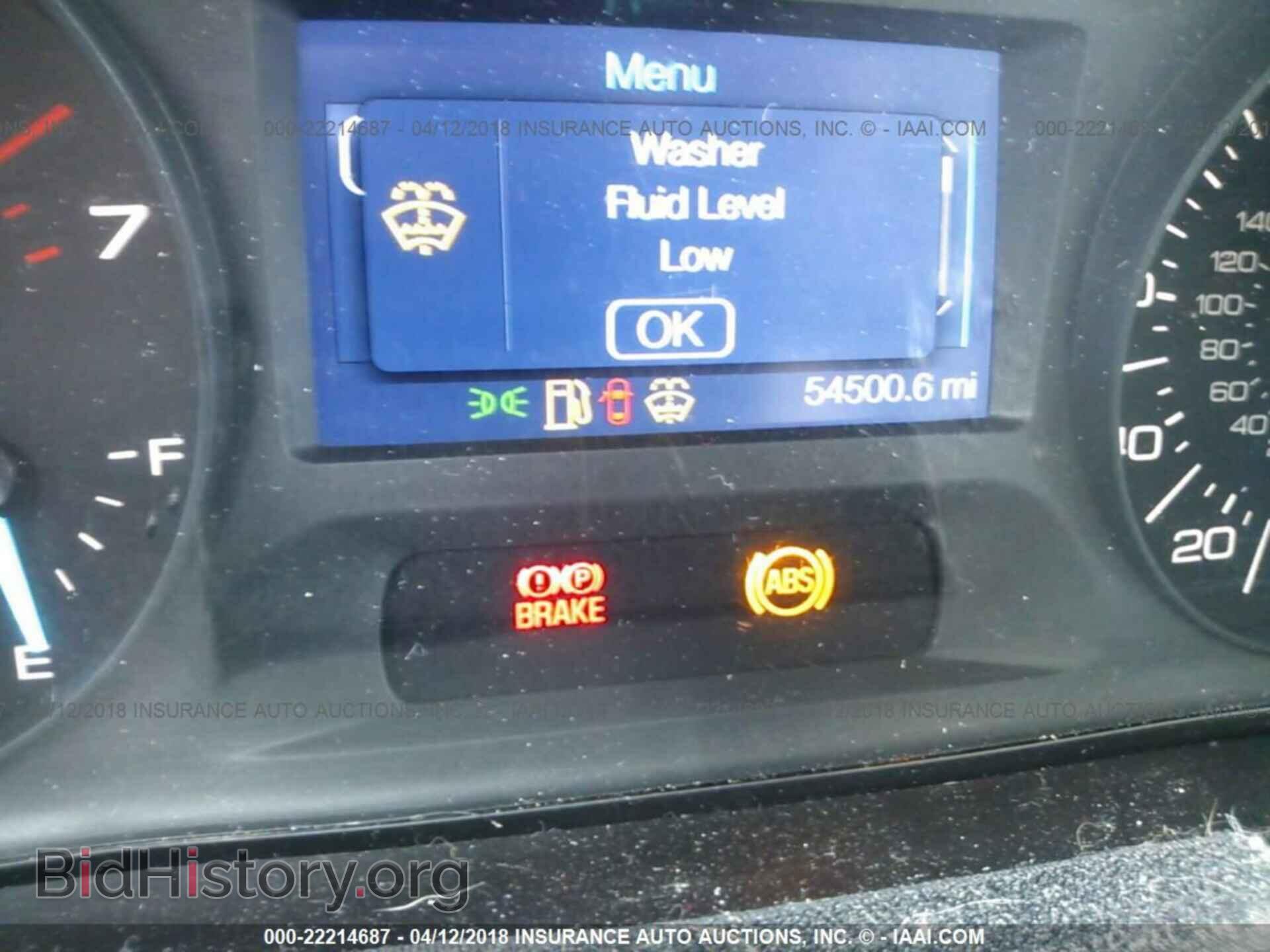 2014 Ford Edge - VIN: 2FMDK4GC8EBB16034 - Photo 7