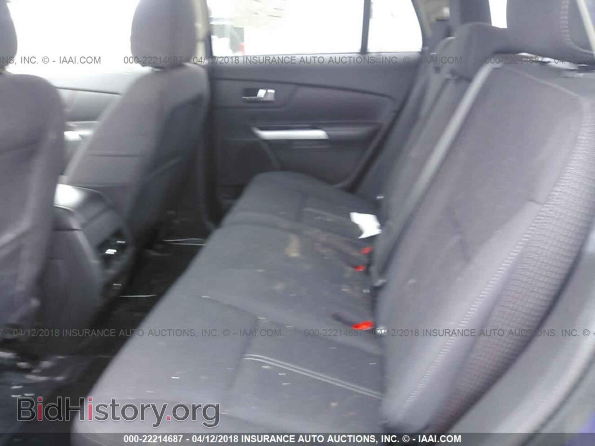 2014 Ford Edge - VIN: 2FMDK4GC8EBB16034 - Photo 8