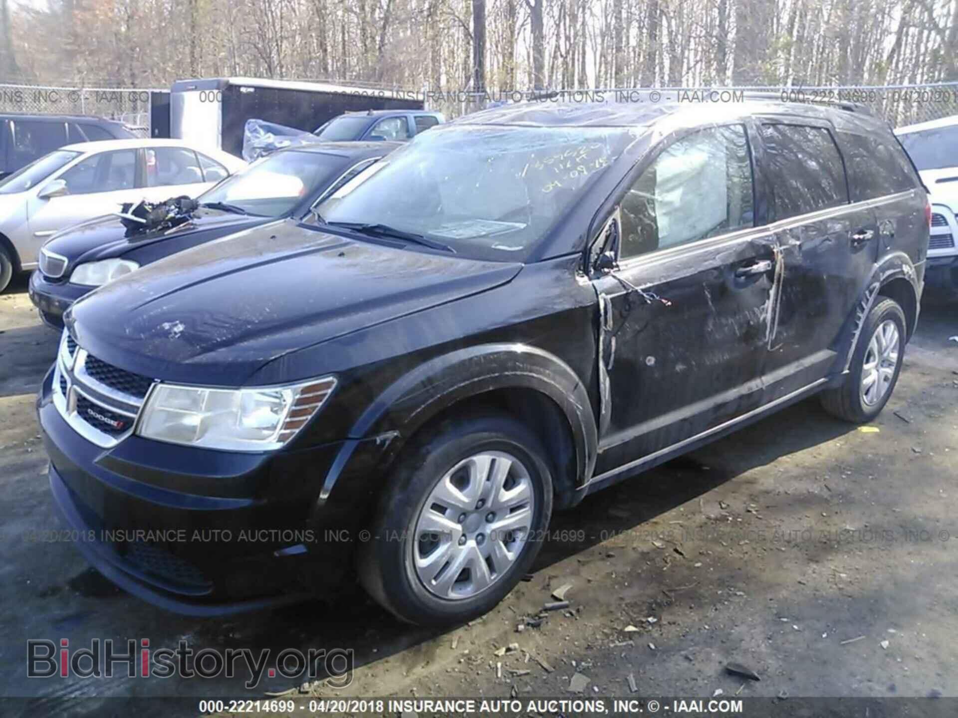 2016 Dodge Journey - VIN: 3C4PDCAB2GT164609 - Photo 2