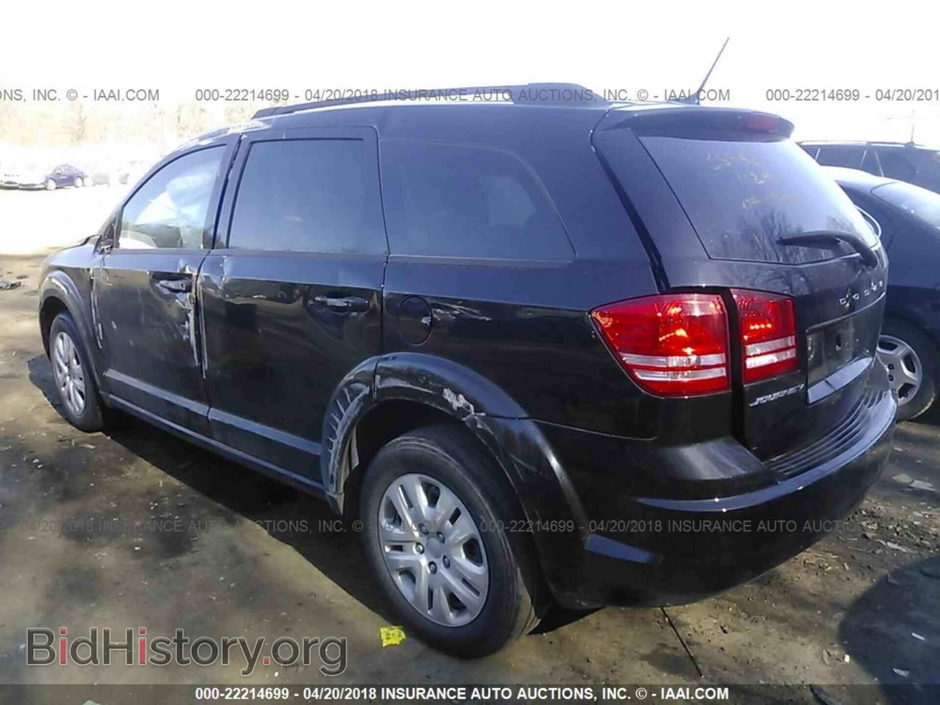 2016 Dodge Journey - VIN: 3C4PDCAB2GT164609 - Photo 3