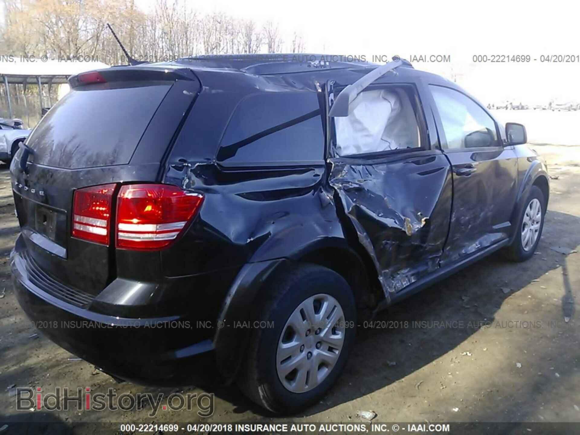 2016 Dodge Journey - VIN: 3C4PDCAB2GT164609 - Photo 4