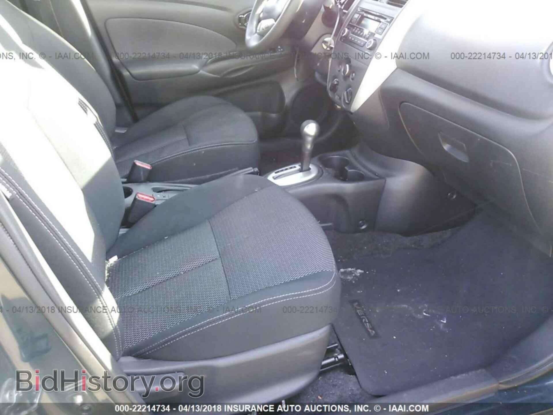 2016 Nissan Versa - VIN: 3N1CN7AP2GL884591 - Фото 5