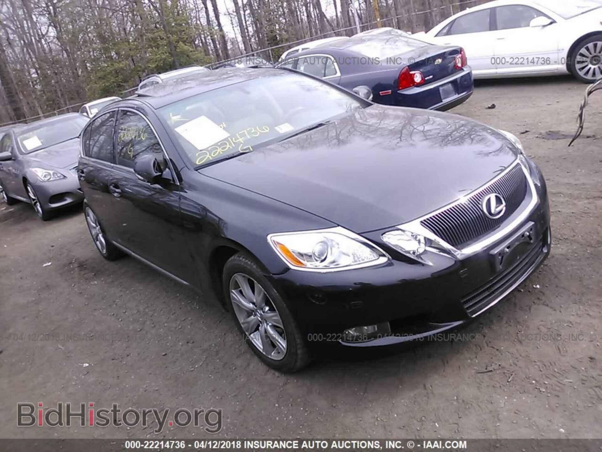 Photo JTHCE1KS1B0029320 - Lexus Gs 2011