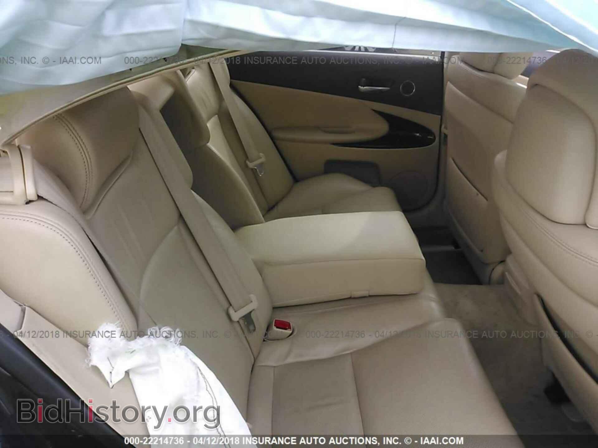 2011 Lexus Gs - VIN: JTHCE1KS1B0029320 - Photo 8