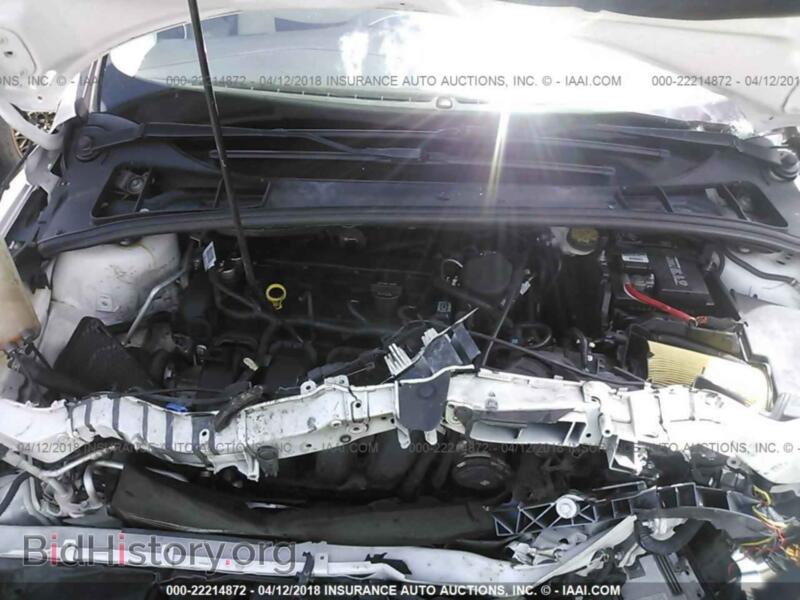 2012 Ford FOCUS (VIN 1FAHP3H22CL444852) — фото 10 из 10