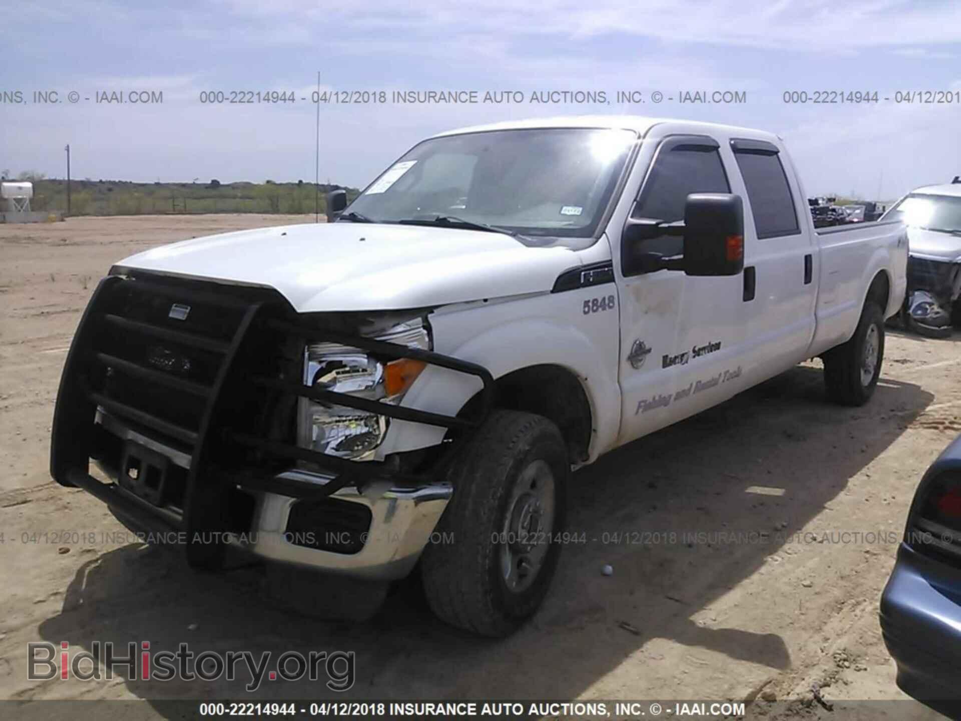 2012 Ford F350 - VIN: 1FT8W3BT6CEB15848 - Фото 2