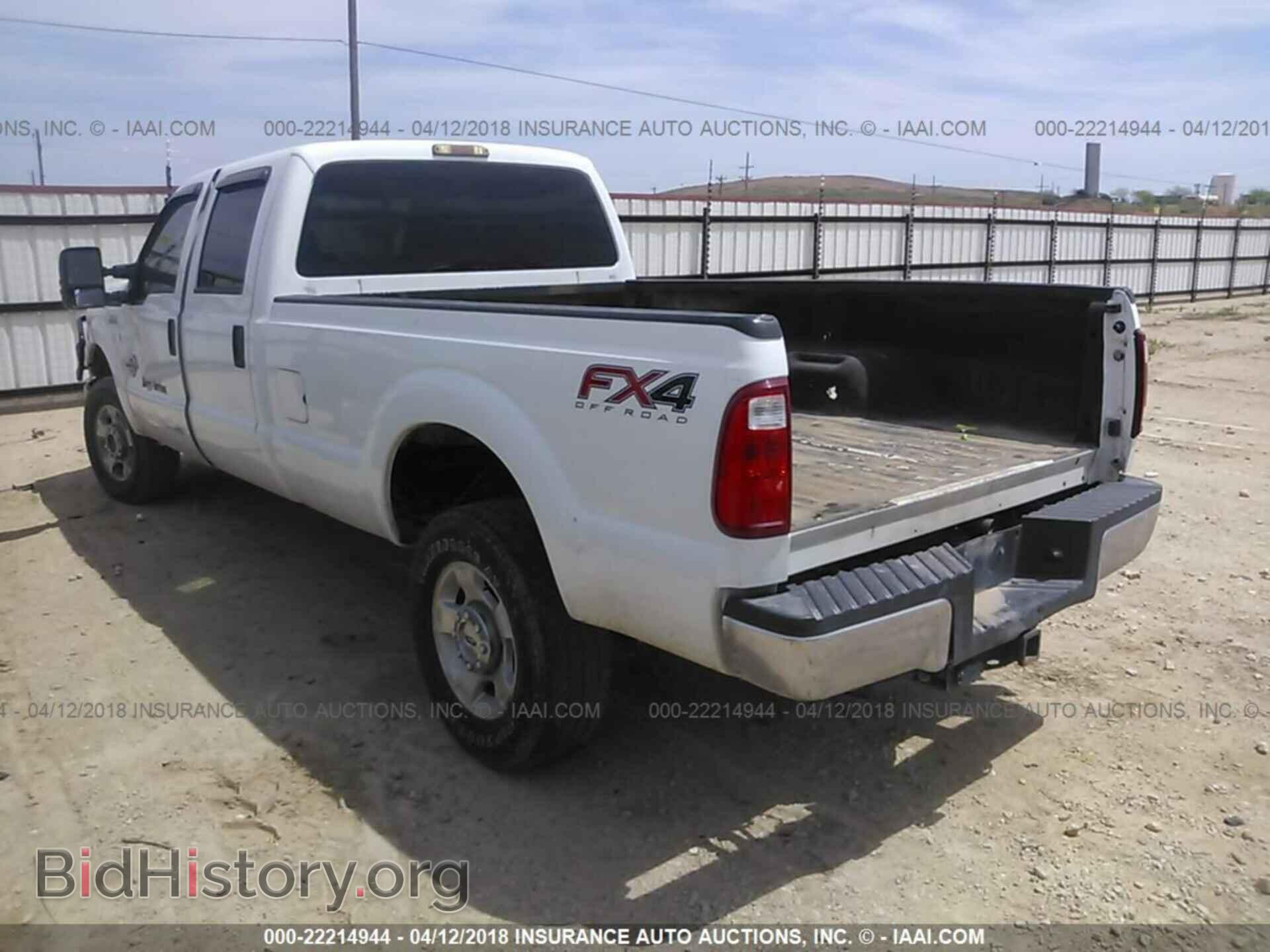 2012 Ford F350 - VIN: 1FT8W3BT6CEB15848 - Фото 3