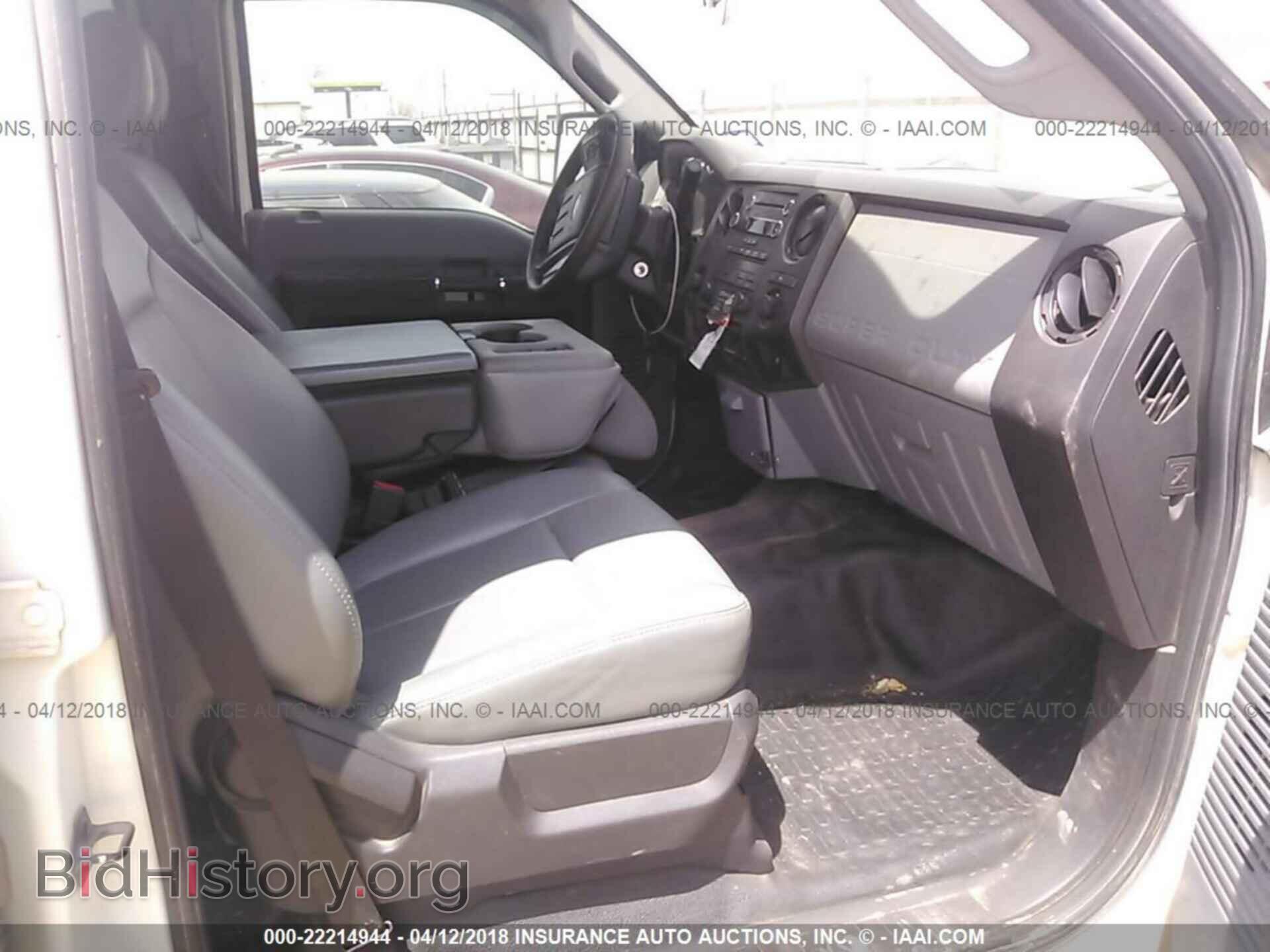 2012 Ford F350 - VIN: 1FT8W3BT6CEB15848 - Фото 5
