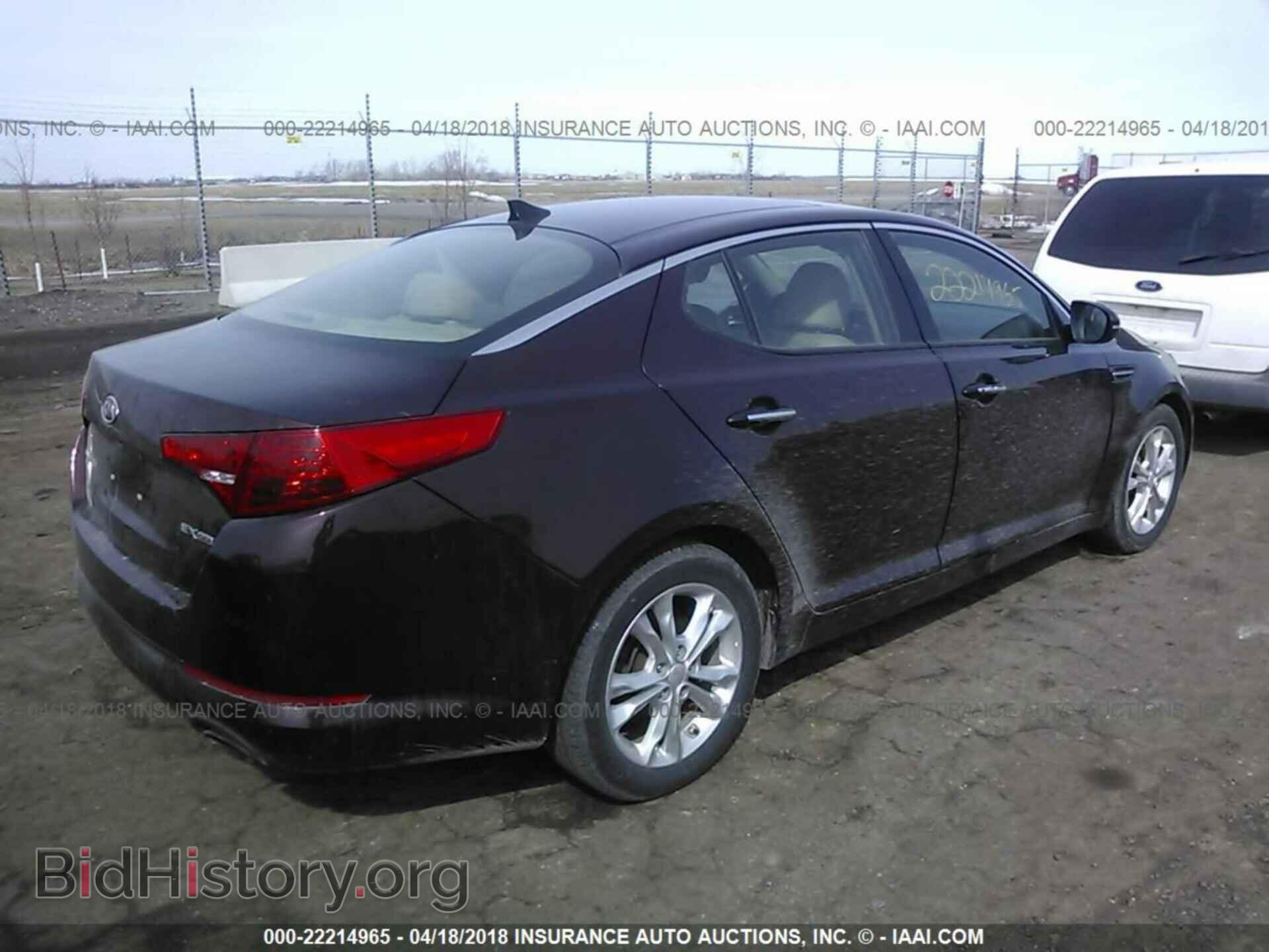 2012 Kia Optima - VIN: 5XXGN4A76CG037365 - Фото 4