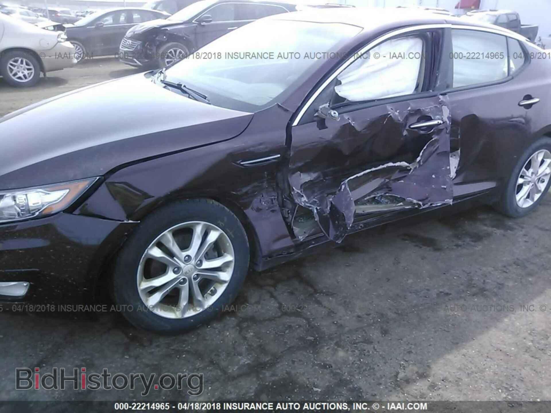 2012 Kia Optima - VIN: 5XXGN4A76CG037365 - Фото 6