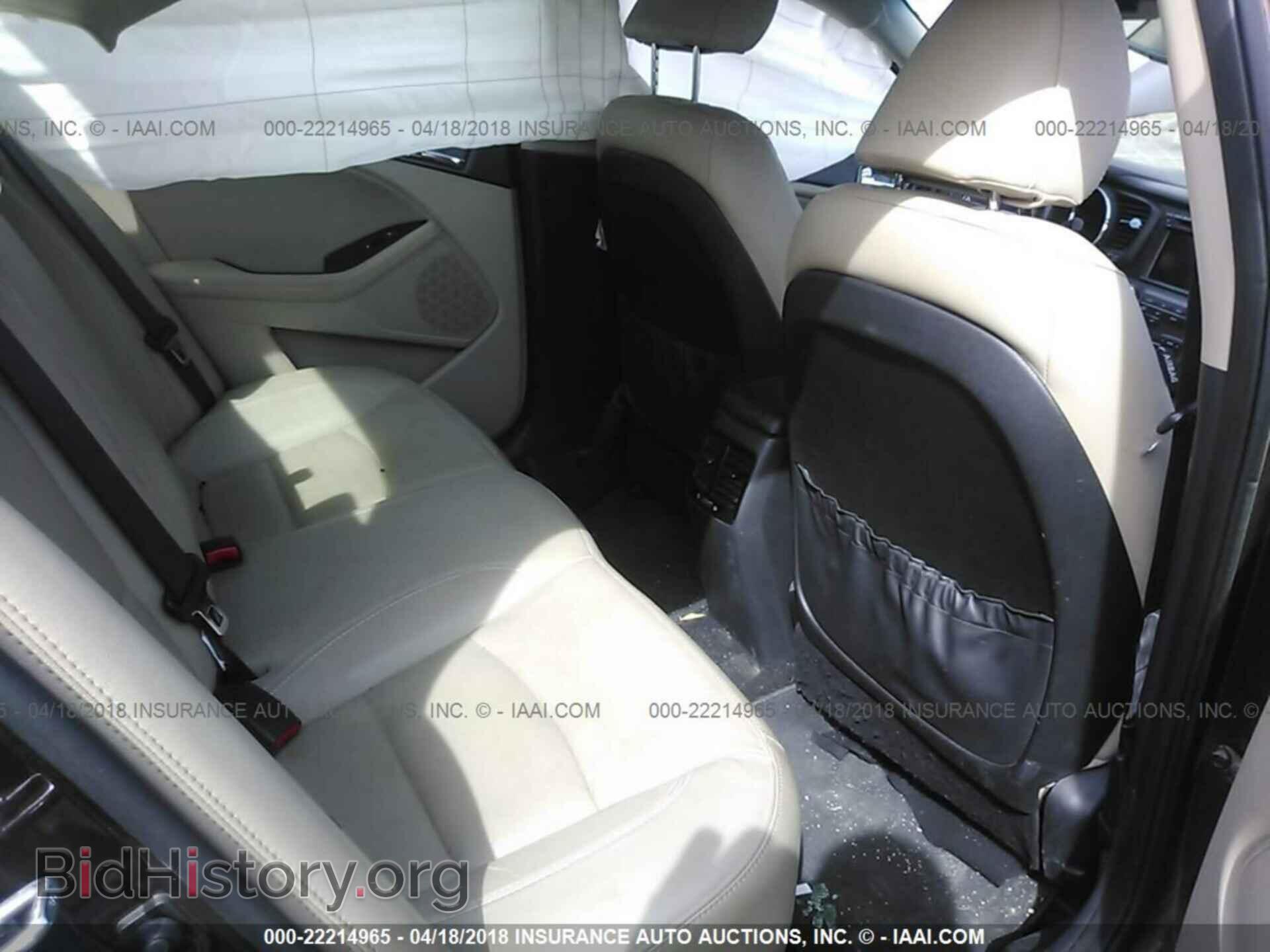 2012 Kia Optima - VIN: 5XXGN4A76CG037365 - Фото 8