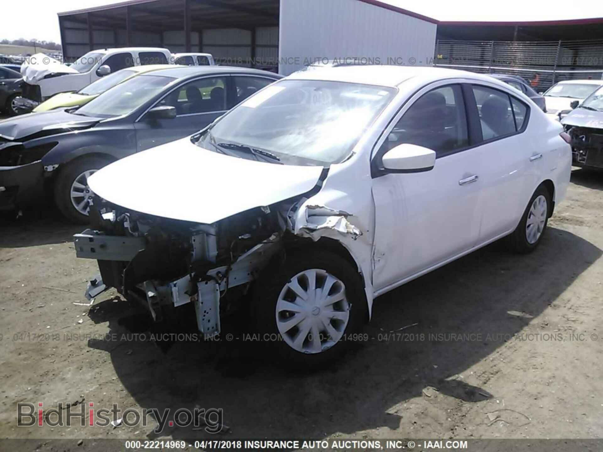 2017 Nissan Versa - VIN: 3N1CN7AP7HL854214 - Photo 2