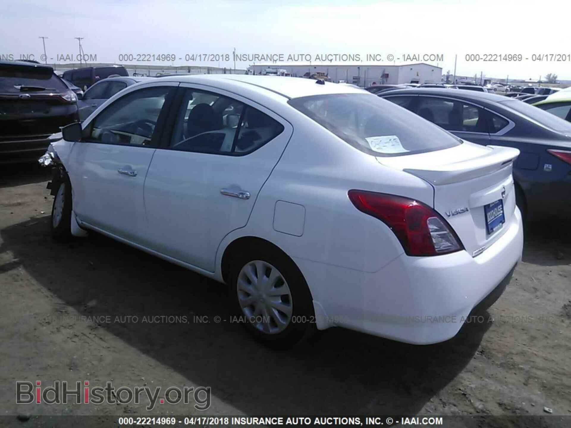 2017 Nissan Versa - VIN: 3N1CN7AP7HL854214 - Photo 3