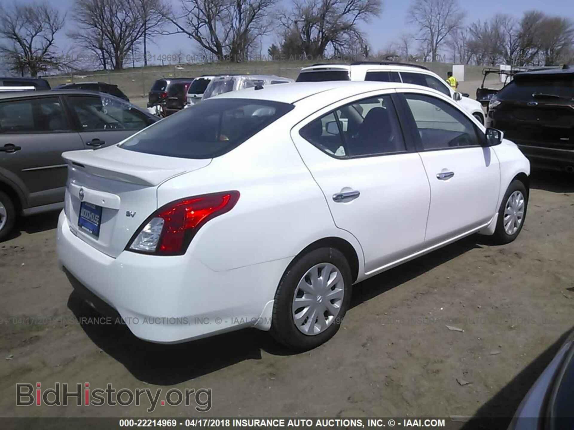 2017 Nissan Versa - VIN: 3N1CN7AP7HL854214 - Photo 4