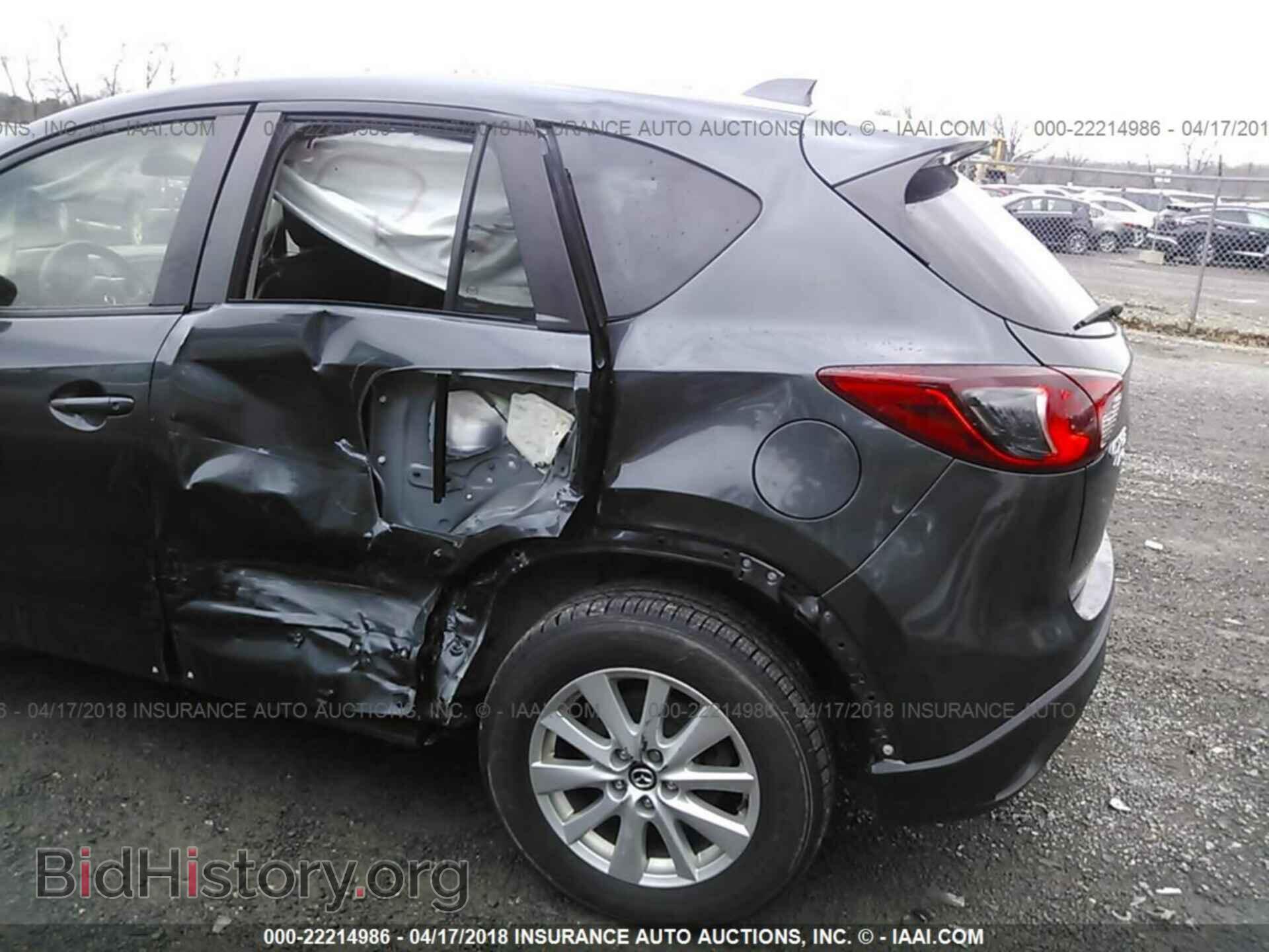 2014 Mazda Cx-5 - VIN: JM3KE4CY5E0383824 - Фото 6