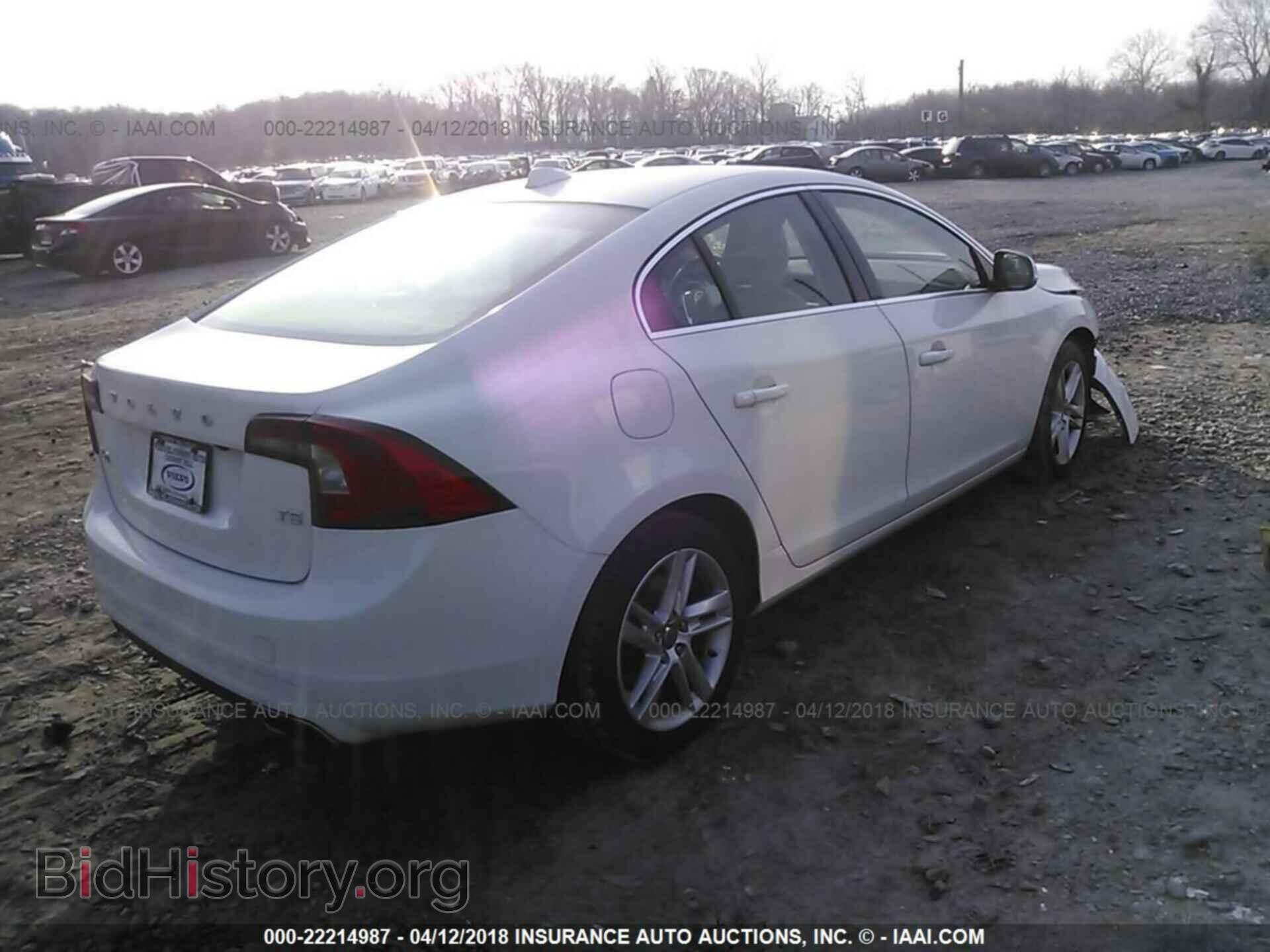 2014 Volvo S60 - VIN: YV1612FS5E2289412 - Фото 4