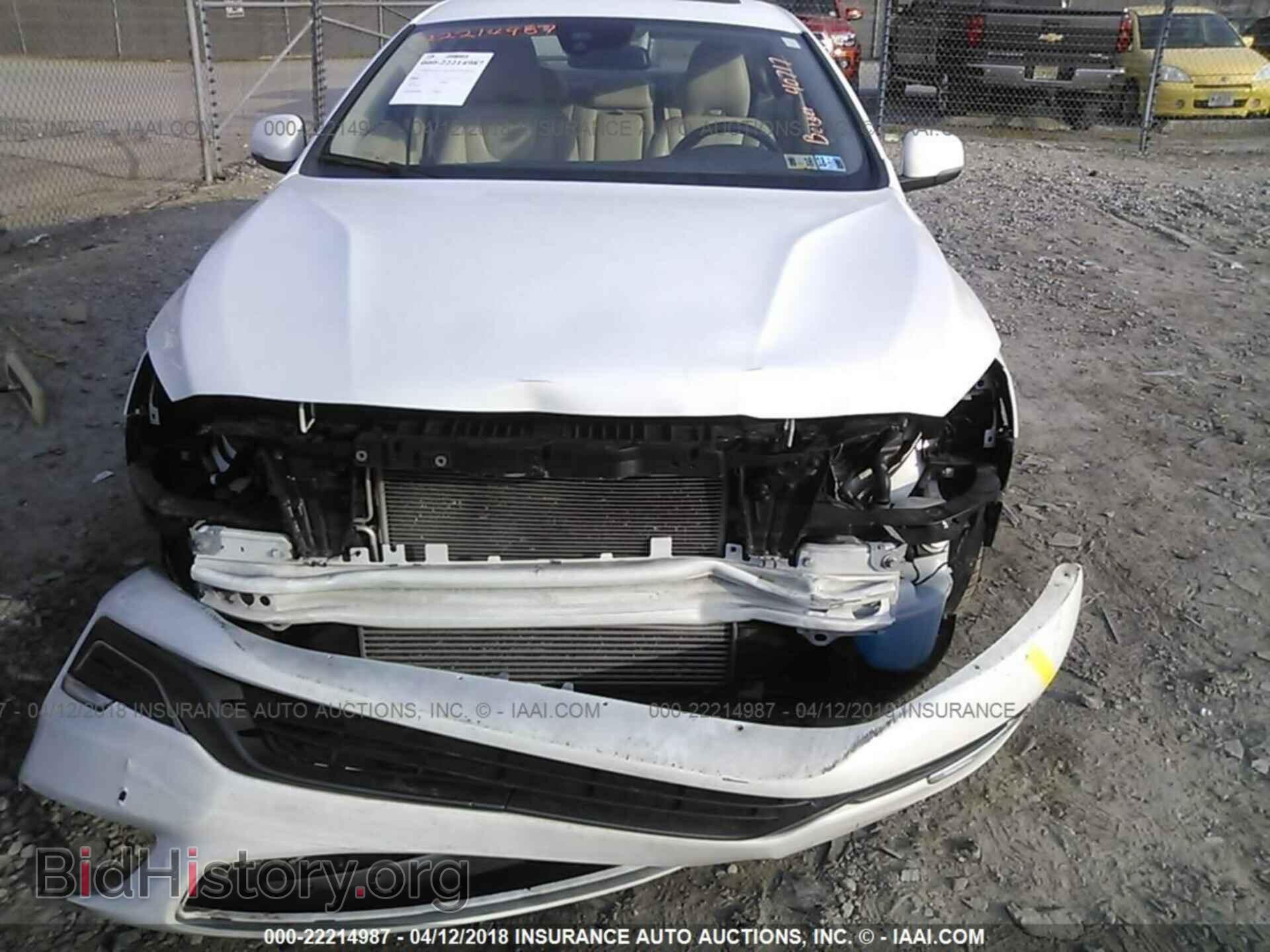 2014 Volvo S60 - VIN: YV1612FS5E2289412 - Фото 6