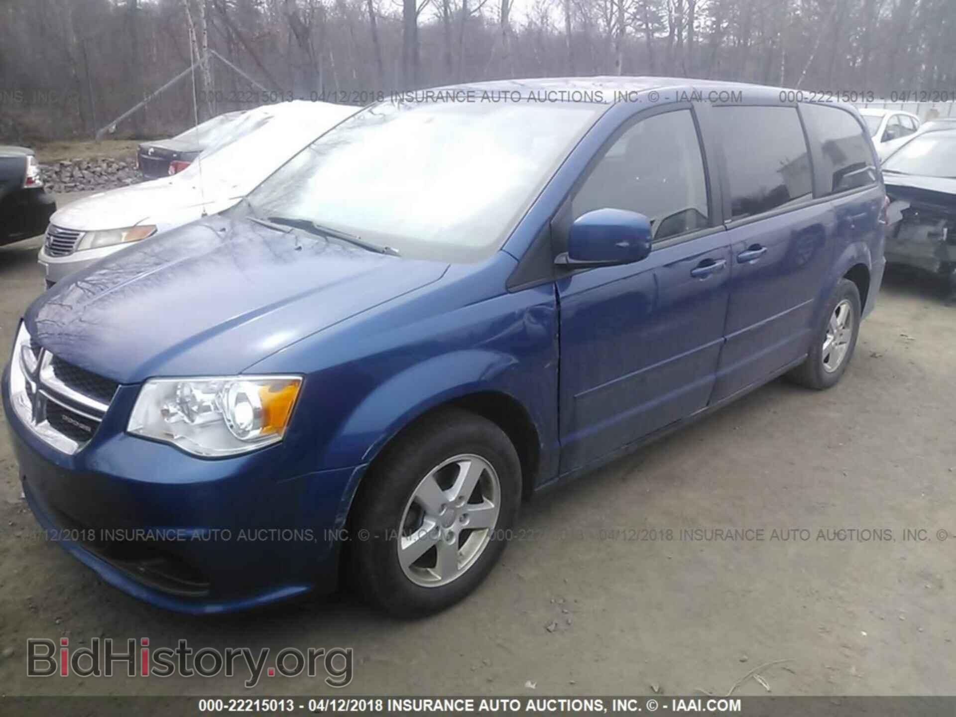 2011 Dodge Grand caravan - VIN: 2D4RN3DG5BR795561 - Фото 2