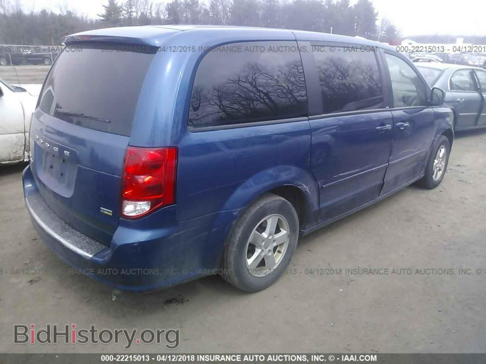 2011 Dodge Grand caravan - VIN: 2D4RN3DG5BR795561 - Фото 4