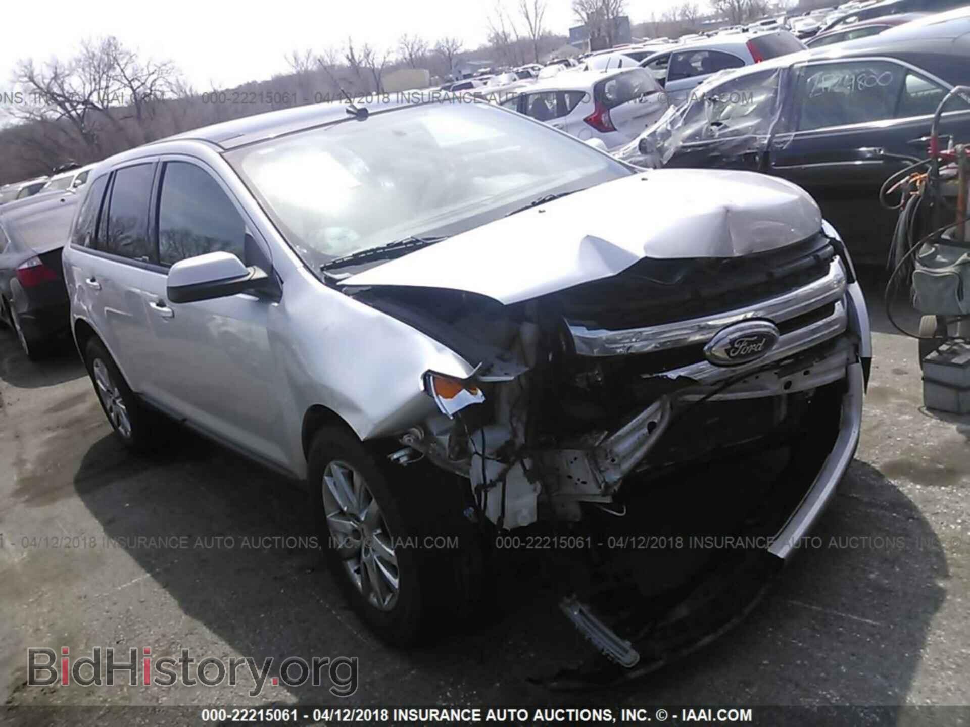 Photo 2FMDK4JC0CBA63075 - Ford Edge 2012