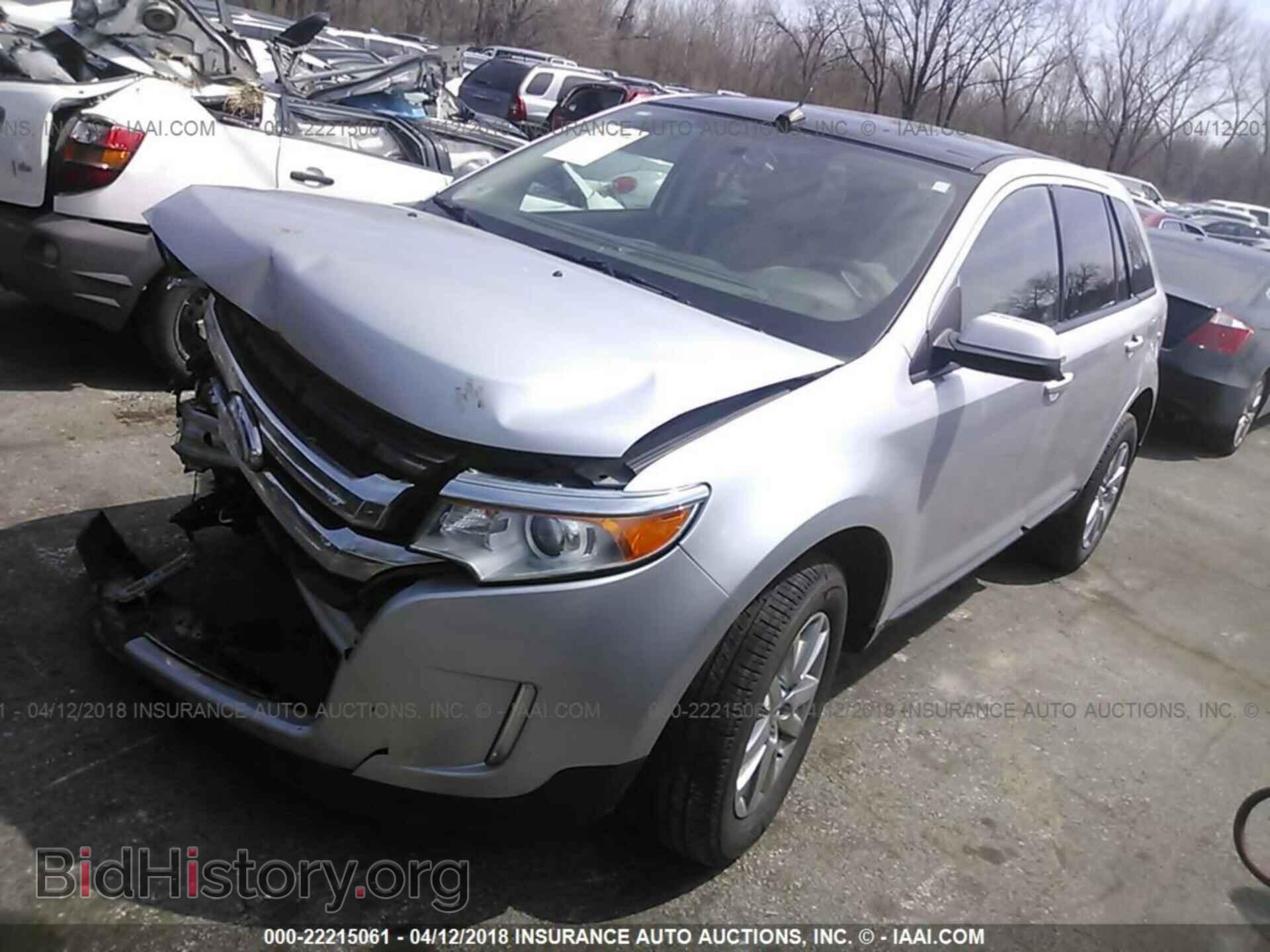 2012 Ford Edge - VIN: 2FMDK4JC0CBA63075 - Photo 2