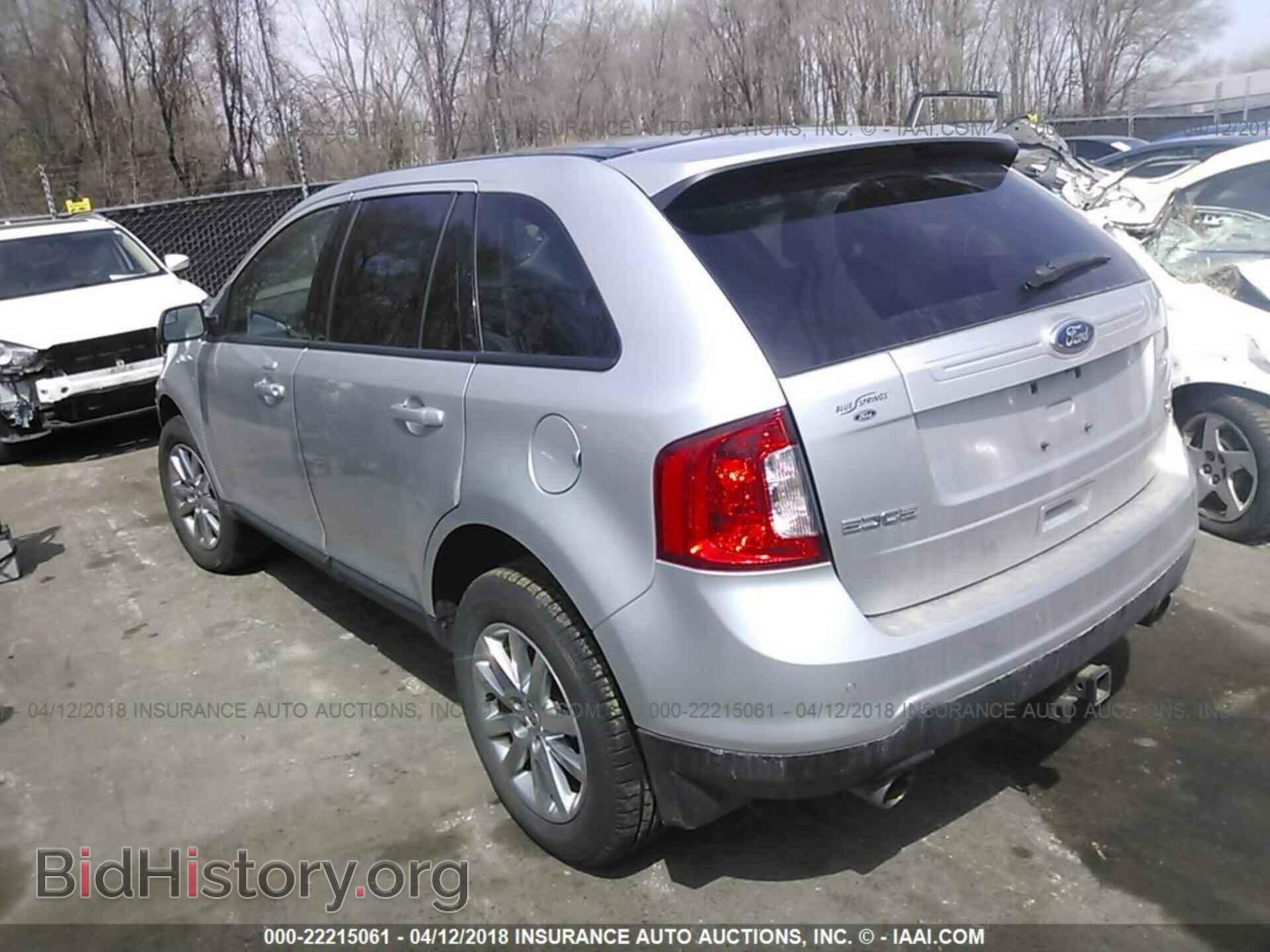 2012 Ford Edge - VIN: 2FMDK4JC0CBA63075 - Photo 3