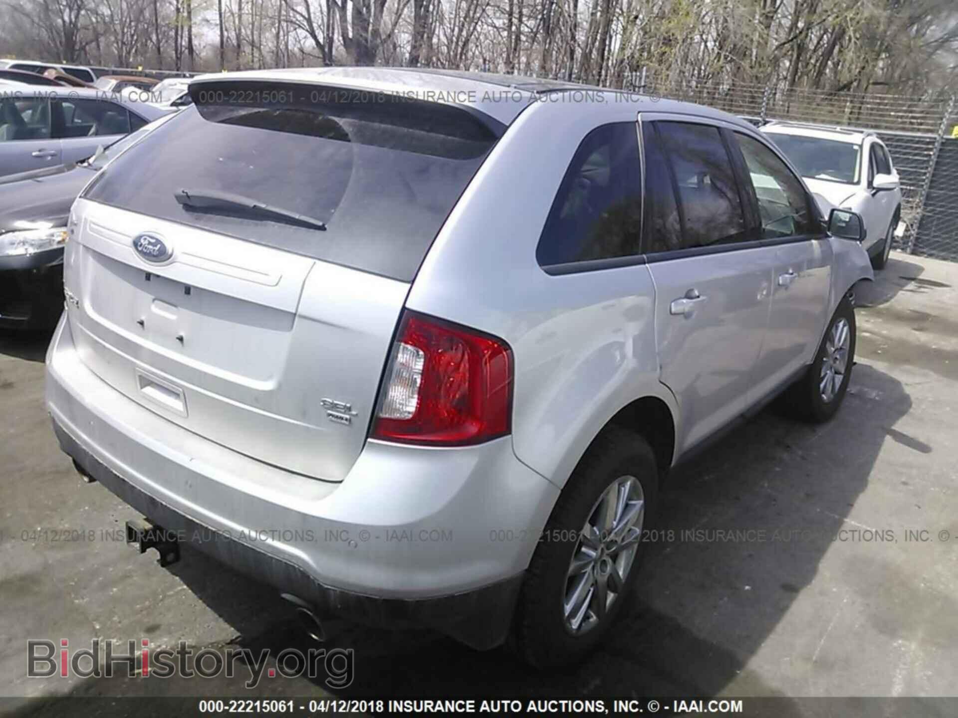 2012 Ford Edge - VIN: 2FMDK4JC0CBA63075 - Photo 4