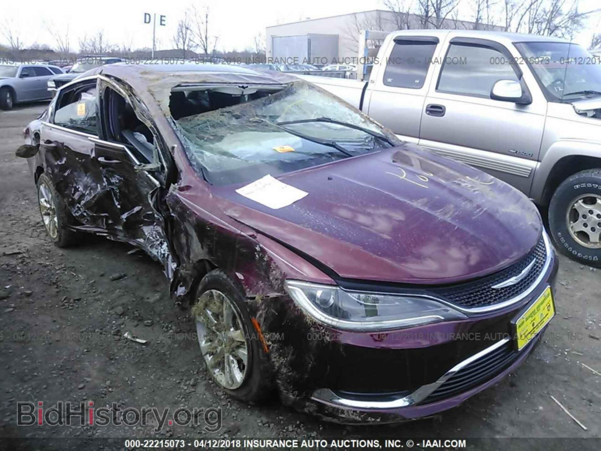 2015 Chrysler 200 - VIN: 1C3CCCAB7FN633309 - Photo 6
