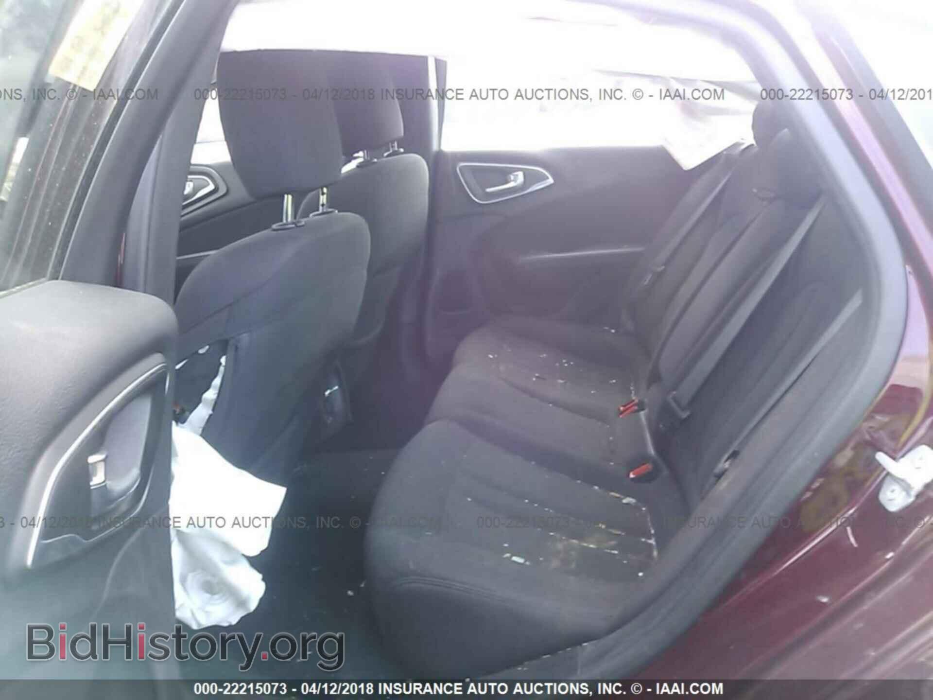 2015 Chrysler 200 - VIN: 1C3CCCAB7FN633309 - Photo 8