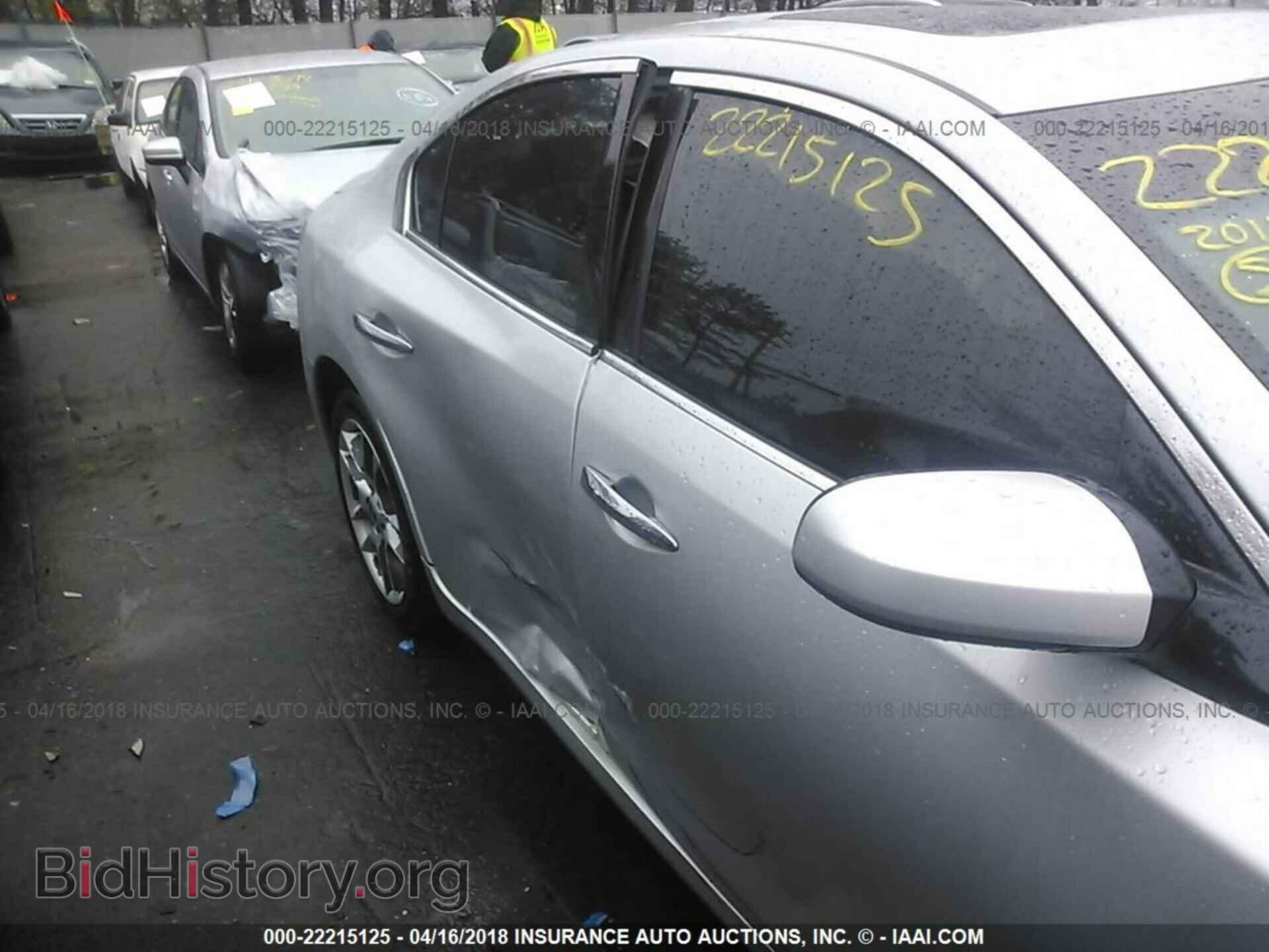 2012 Nissan Maxima - VIN: 1N4AA5AP2CC821345 - Фото 6