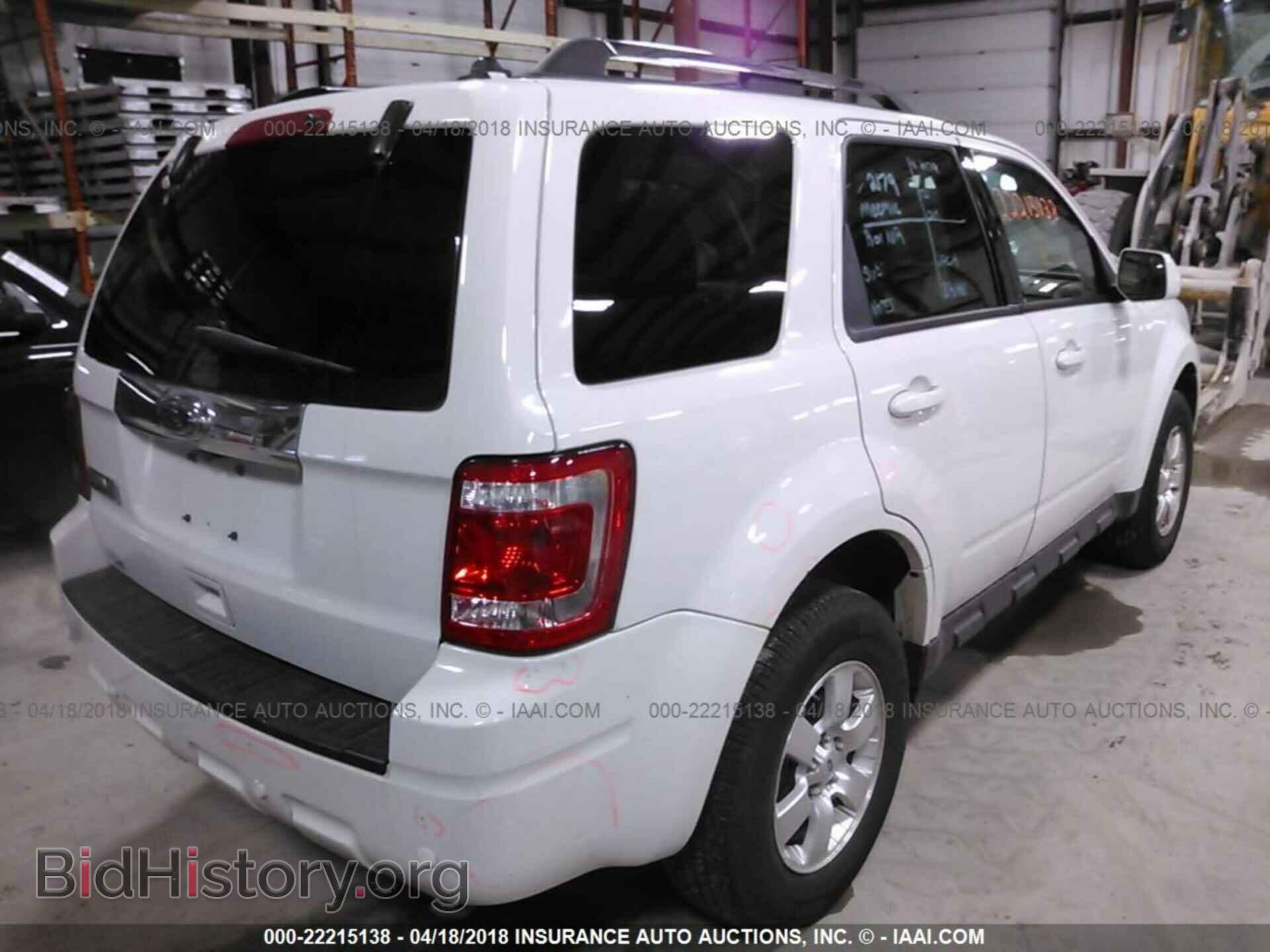2011 Ford Escape - VIN: 1FMCU9E72BKA39462 - Photo 4
