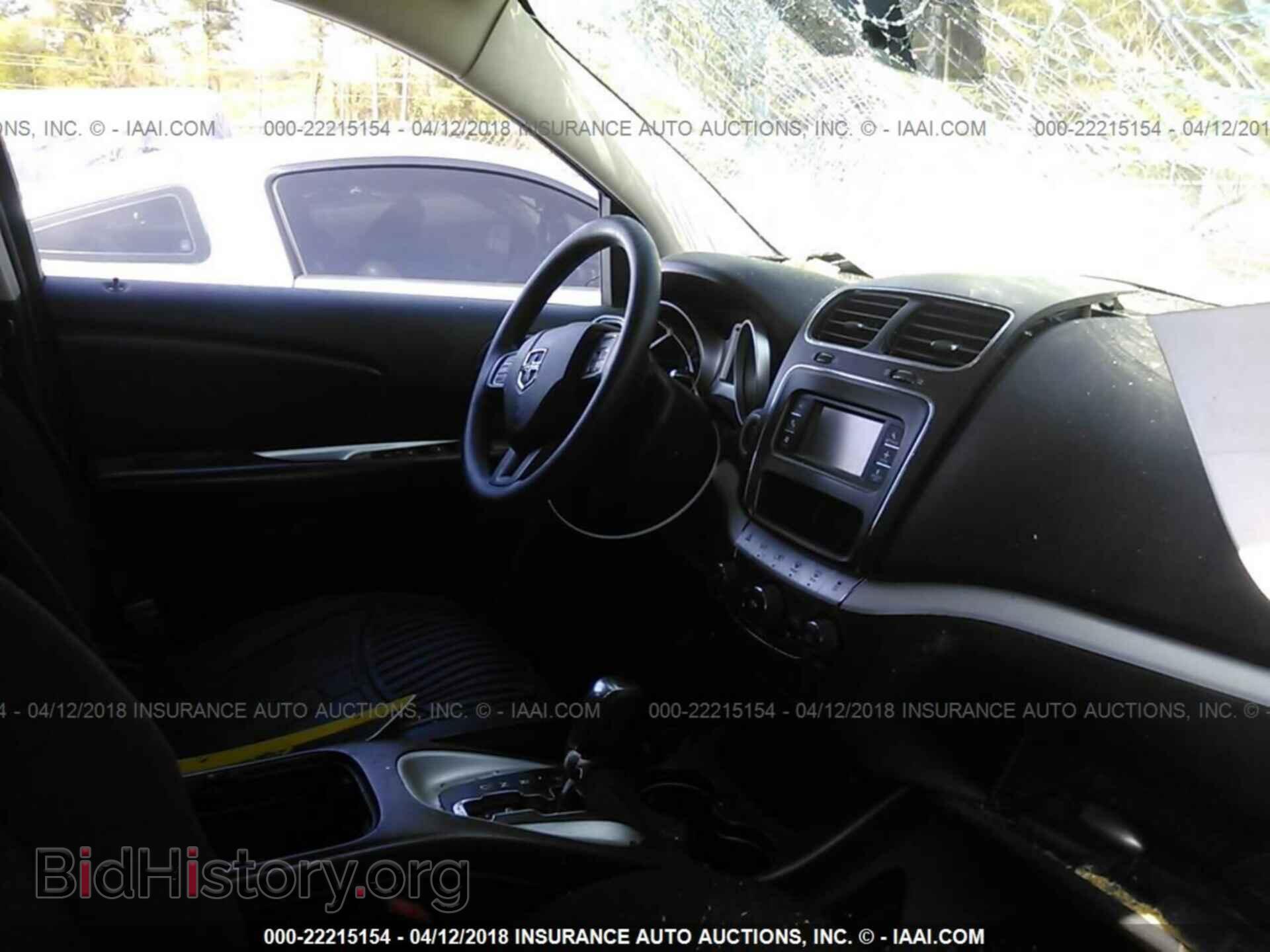 2012 Dodge Journey - VIN: 3C4PDCBG6CT314564 - Фото 5