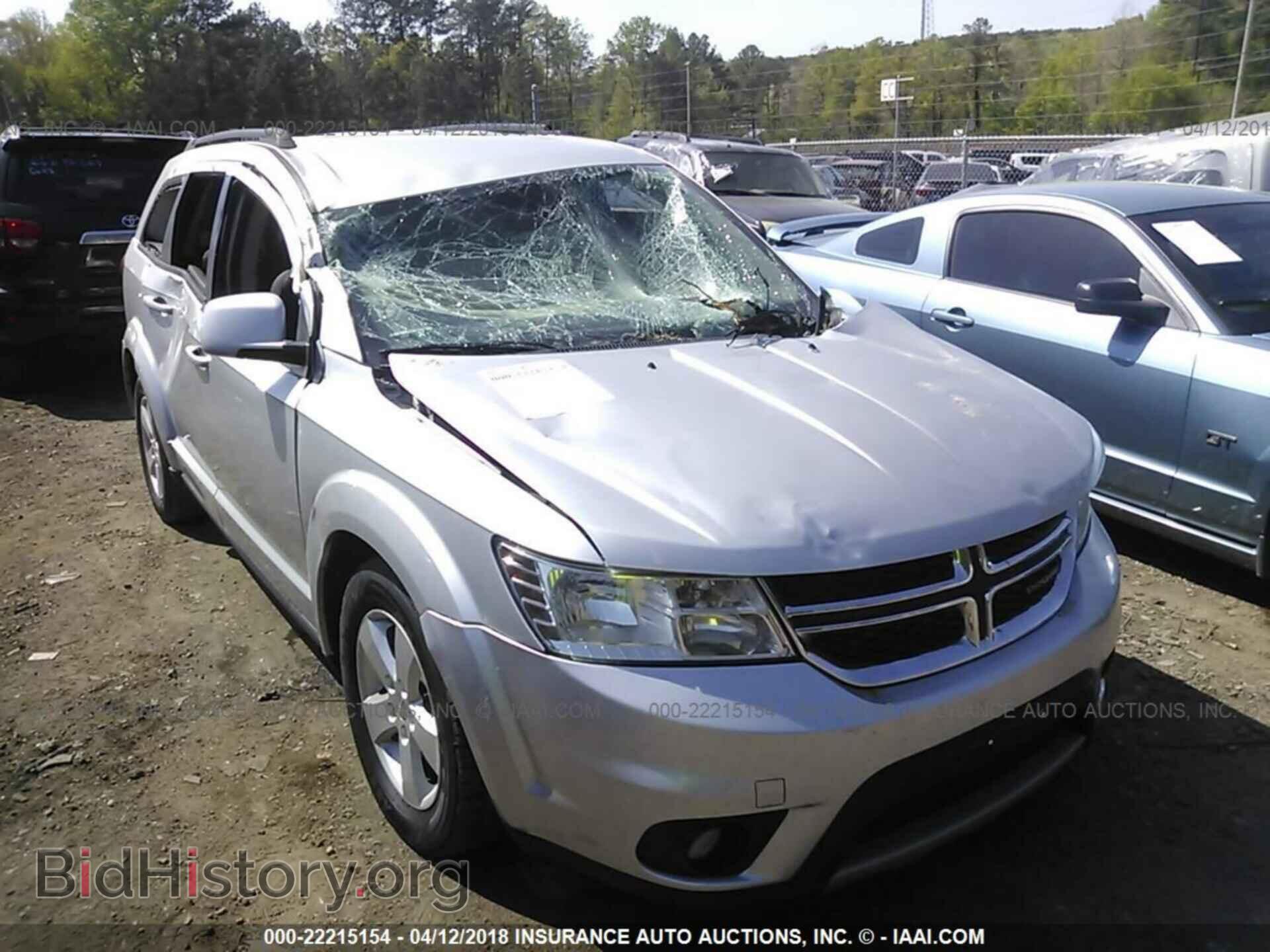 2012 Dodge Journey - VIN: 3C4PDCBG6CT314564 - Фото 6