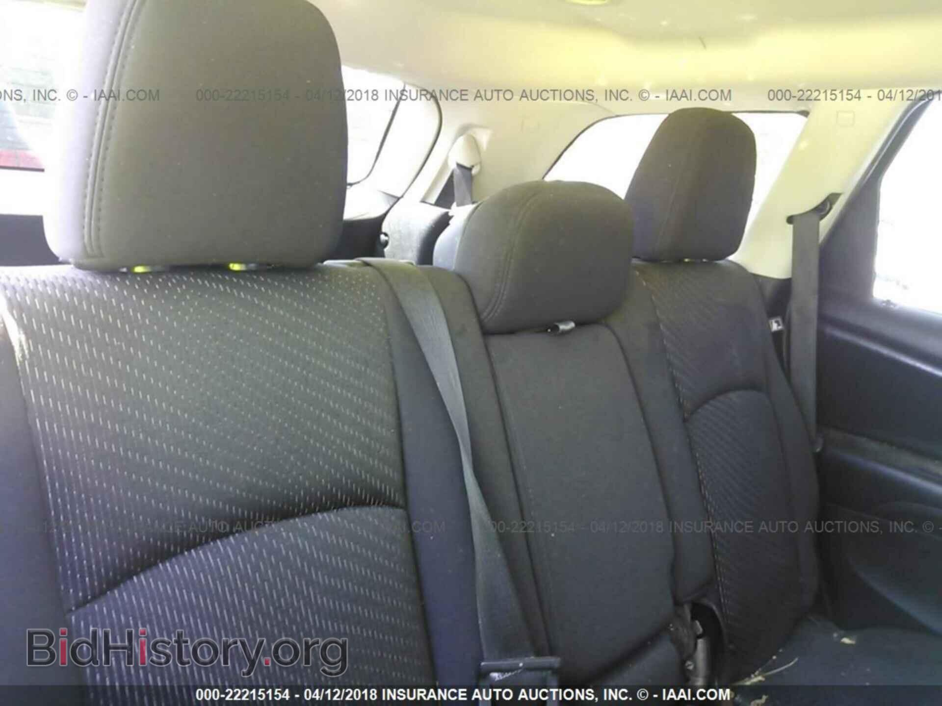 2012 Dodge Journey - VIN: 3C4PDCBG6CT314564 - Фото 8