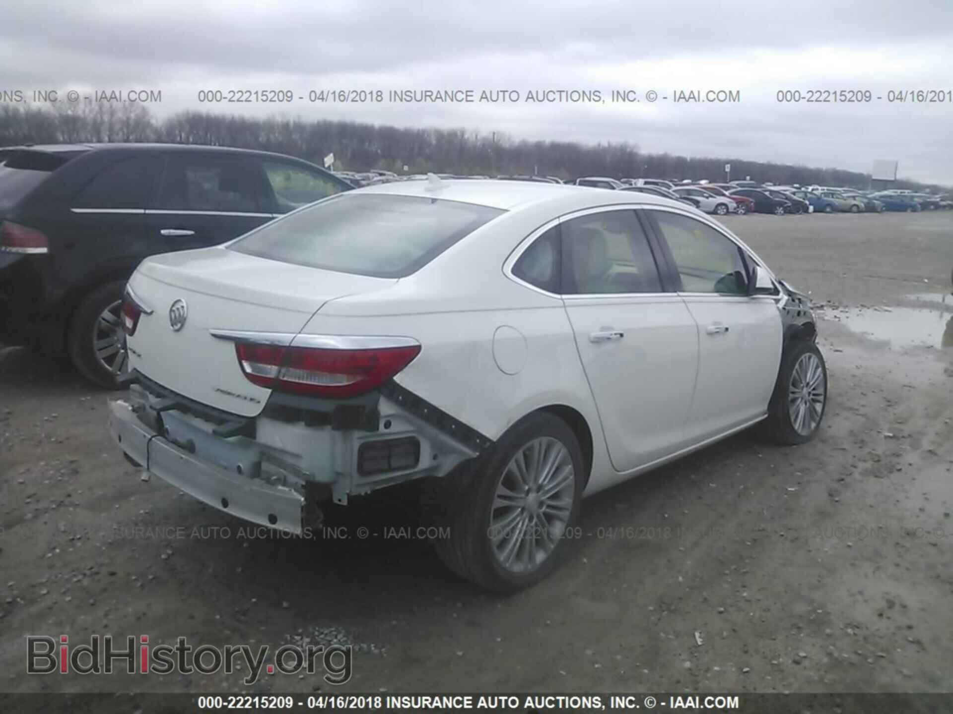 2014 Buick Verano - VIN: 1G4PP5SK4E4156799 - Photo 4