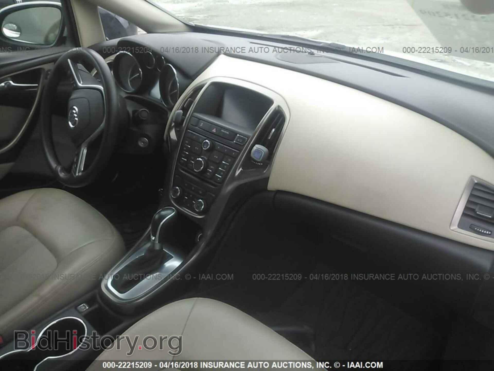 2014 Buick Verano - VIN: 1G4PP5SK4E4156799 - Photo 5