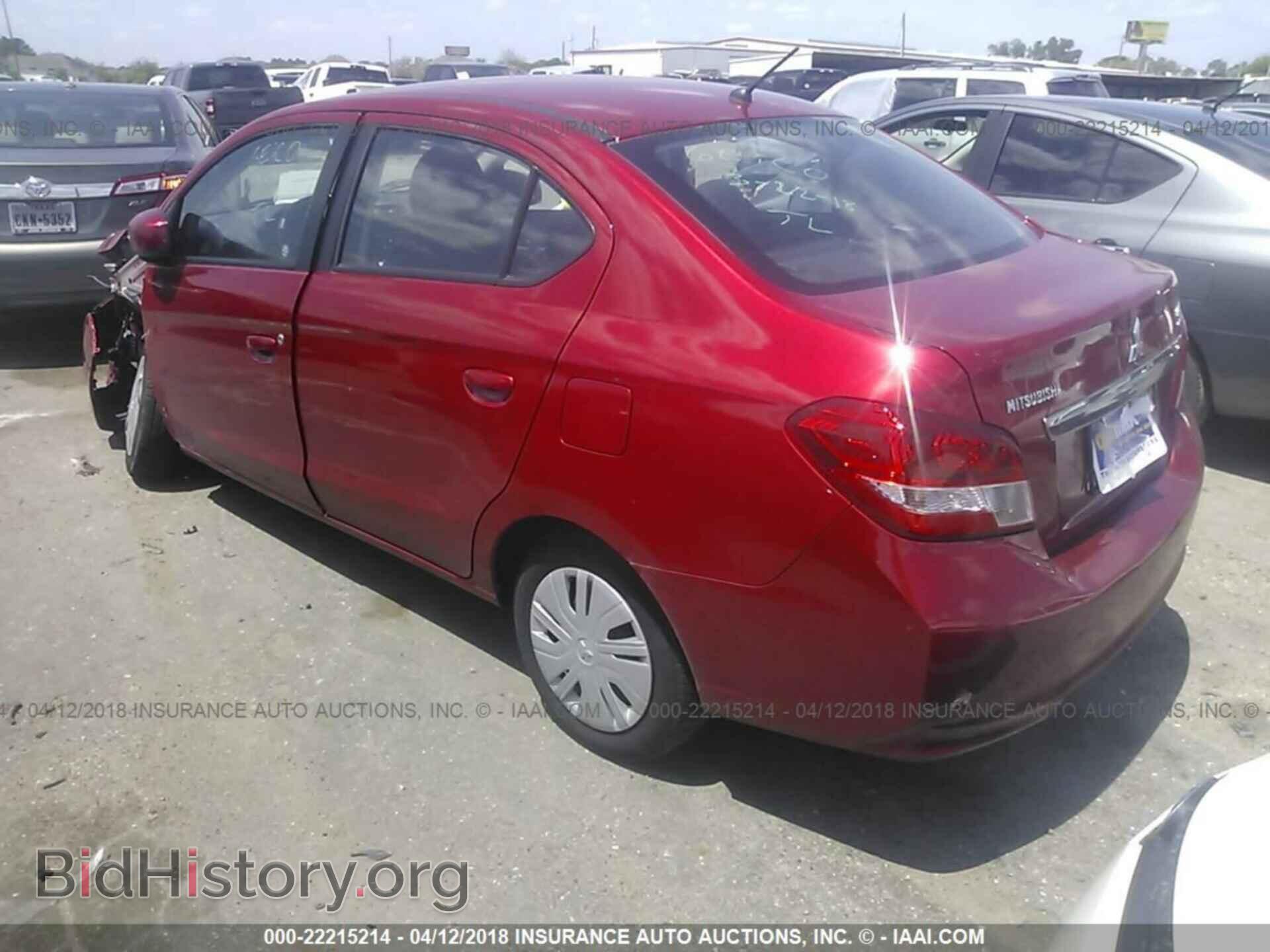 2017 Mitsubishi Mirage - VIN: ML32F3FJ0HHF13681 - Фото 3