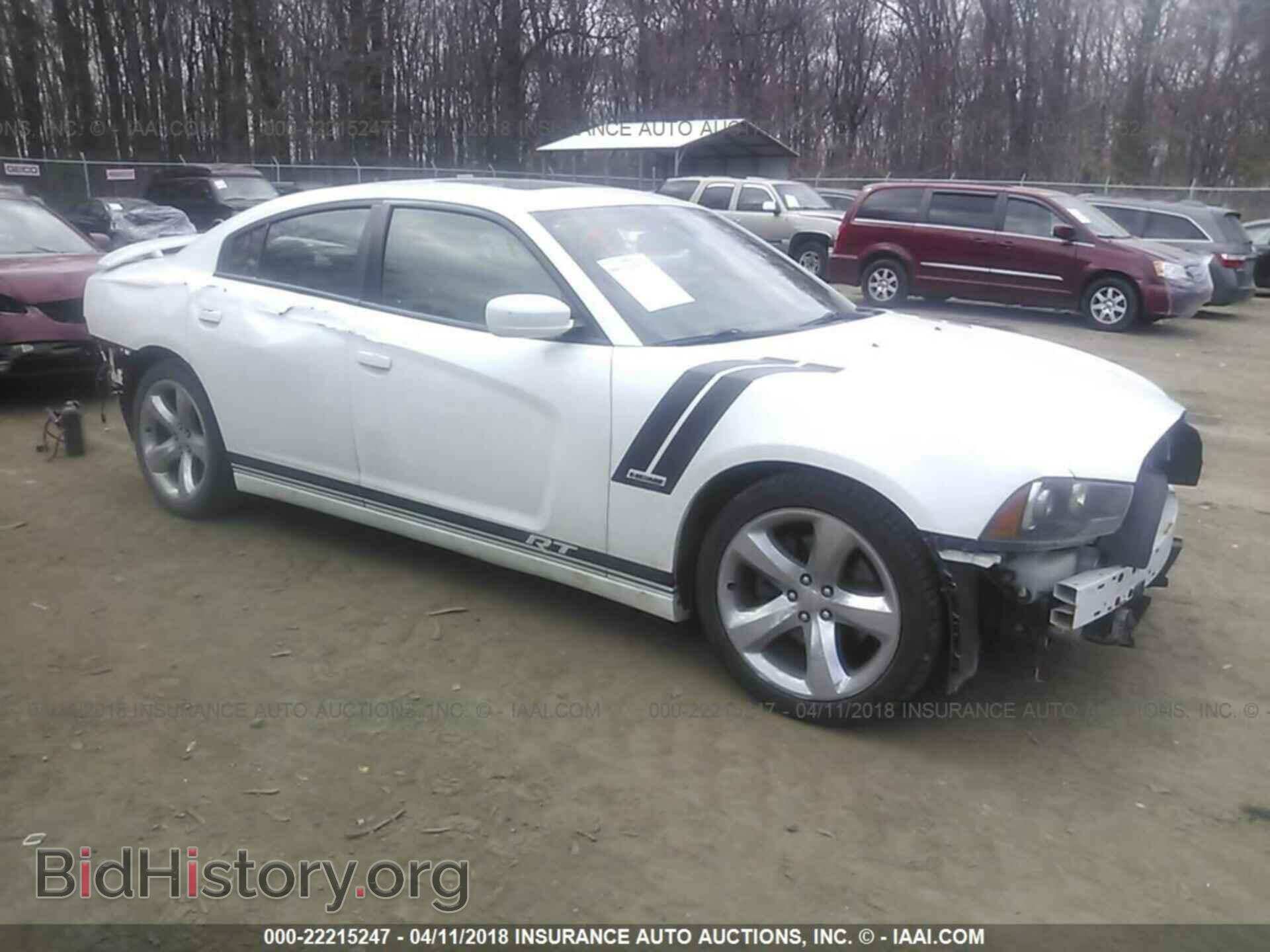 Фотография 2C3CDXCT5CH280146 - Dodge Charger 2012