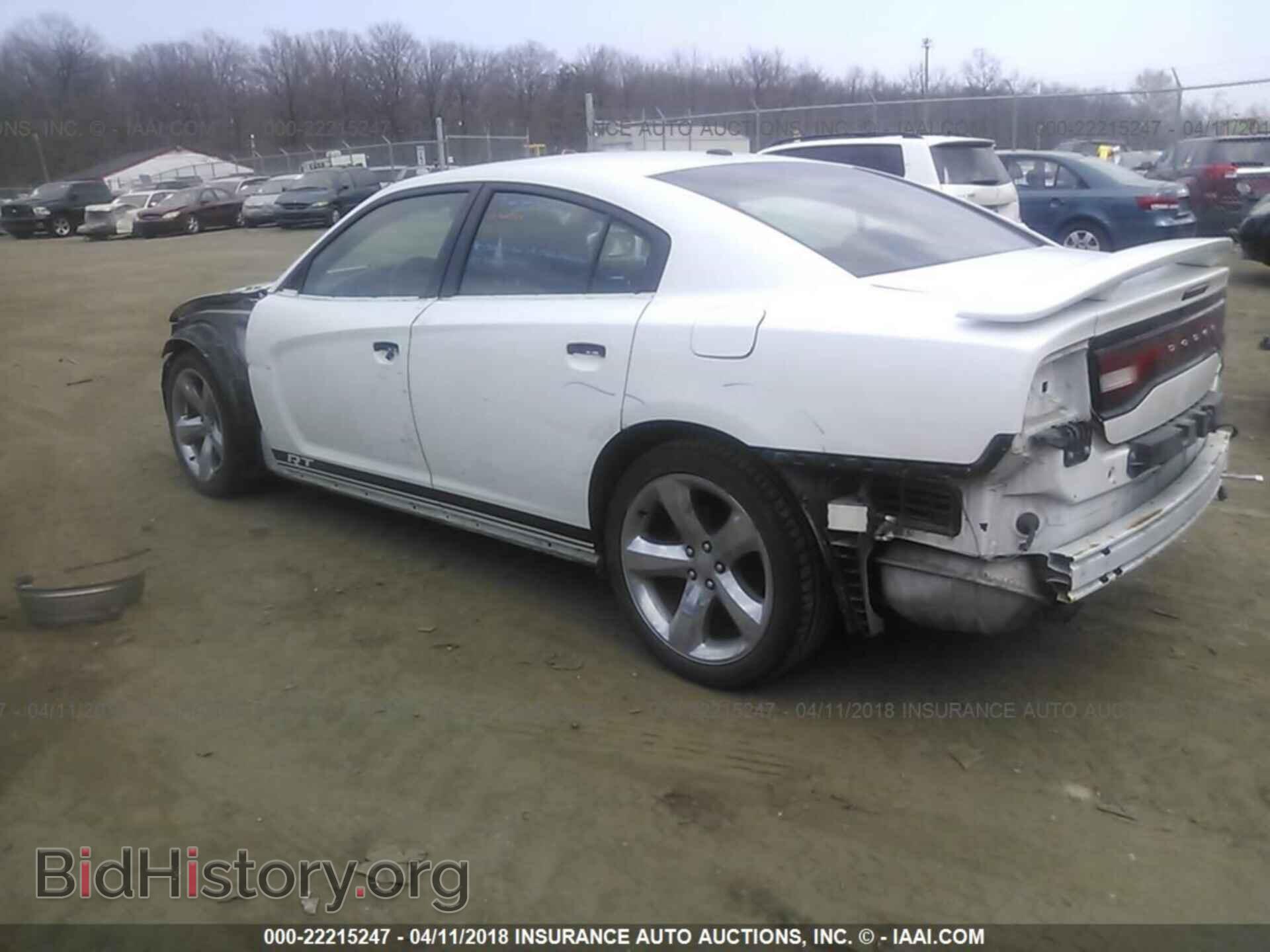 2012 Dodge Charger - VIN: 2C3CDXCT5CH280146 - Фото 3