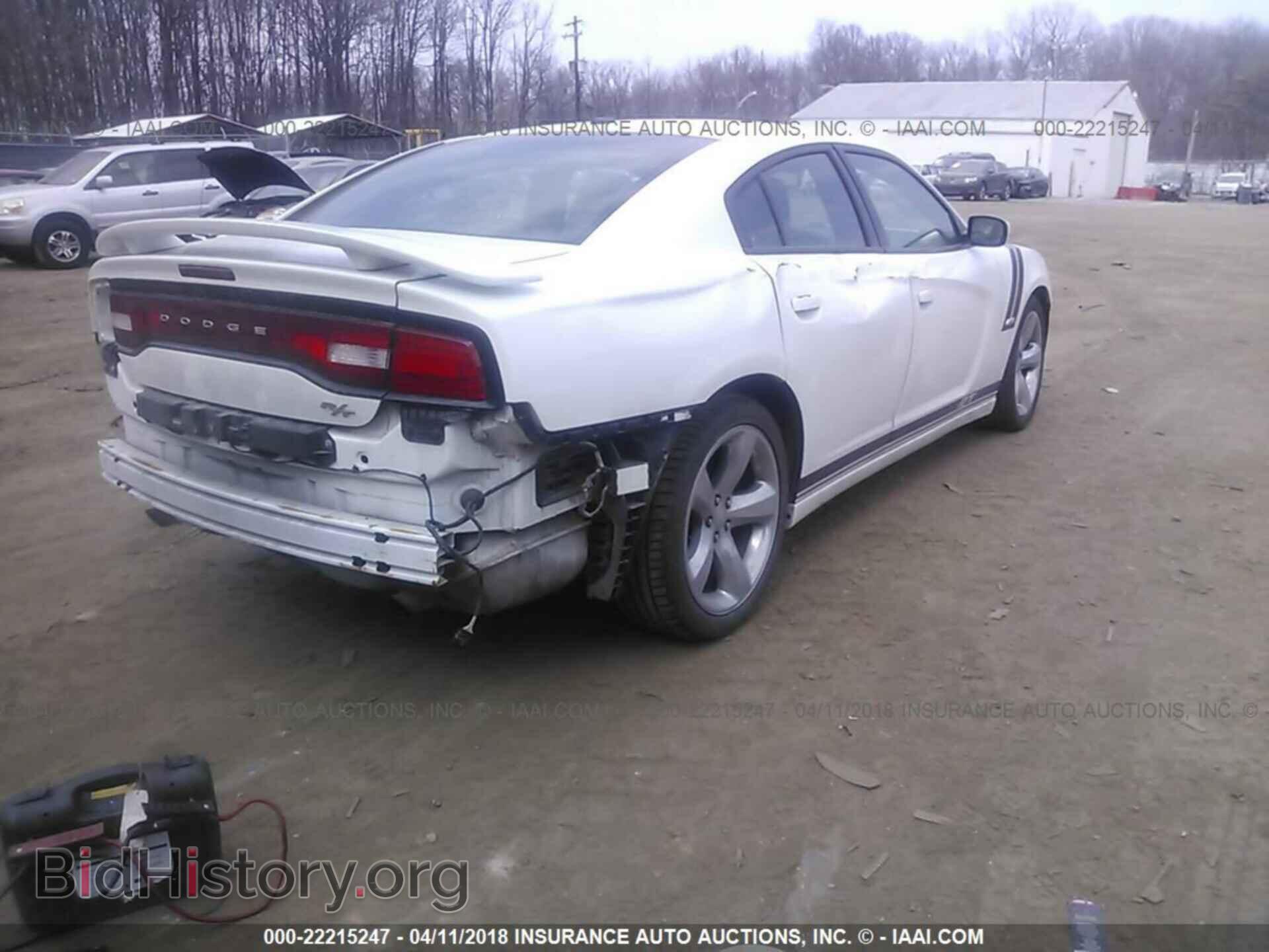 2012 Dodge Charger - VIN: 2C3CDXCT5CH280146 - Фото 4