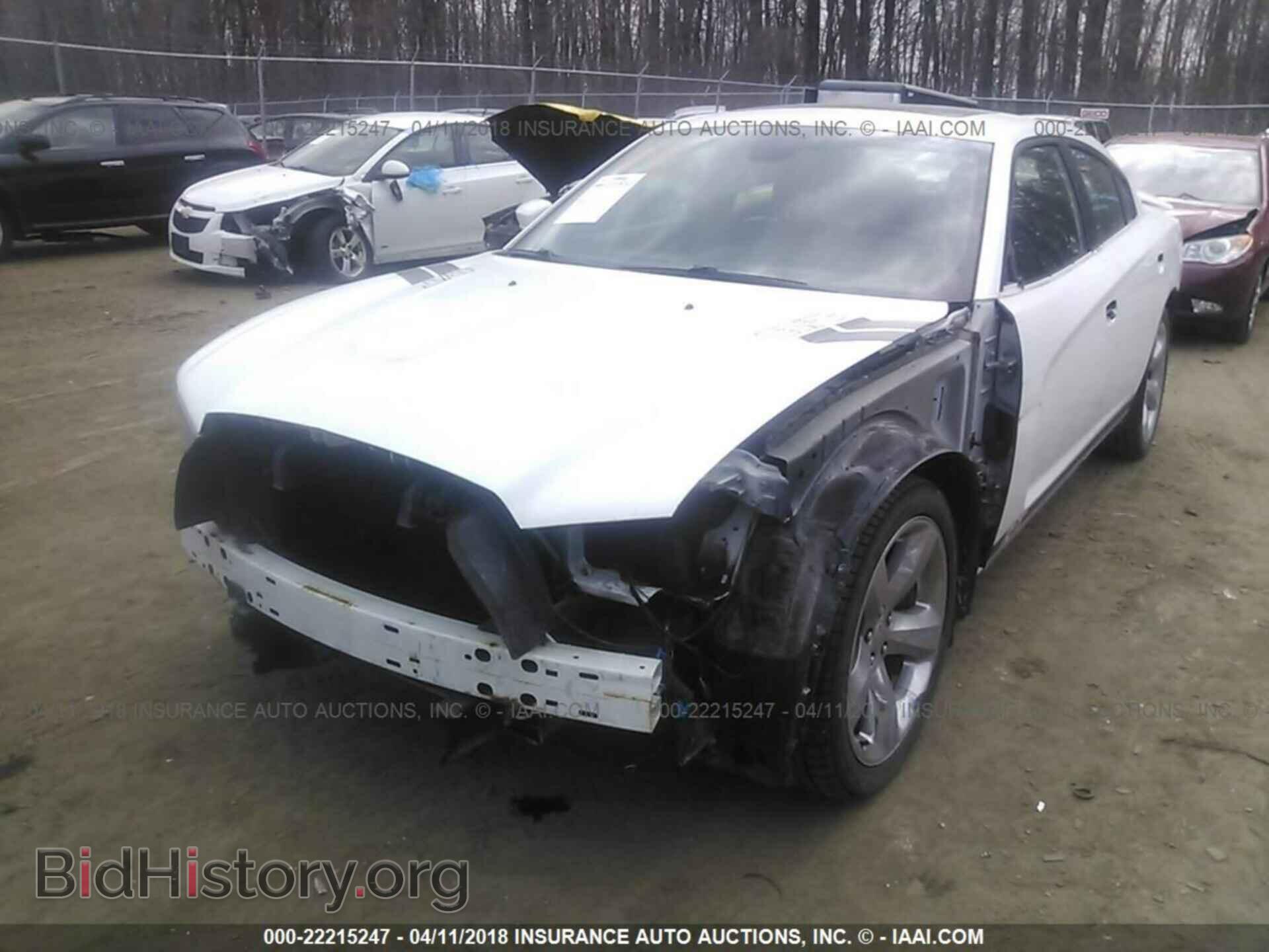 2012 Dodge Charger - VIN: 2C3CDXCT5CH280146 - Фото 6