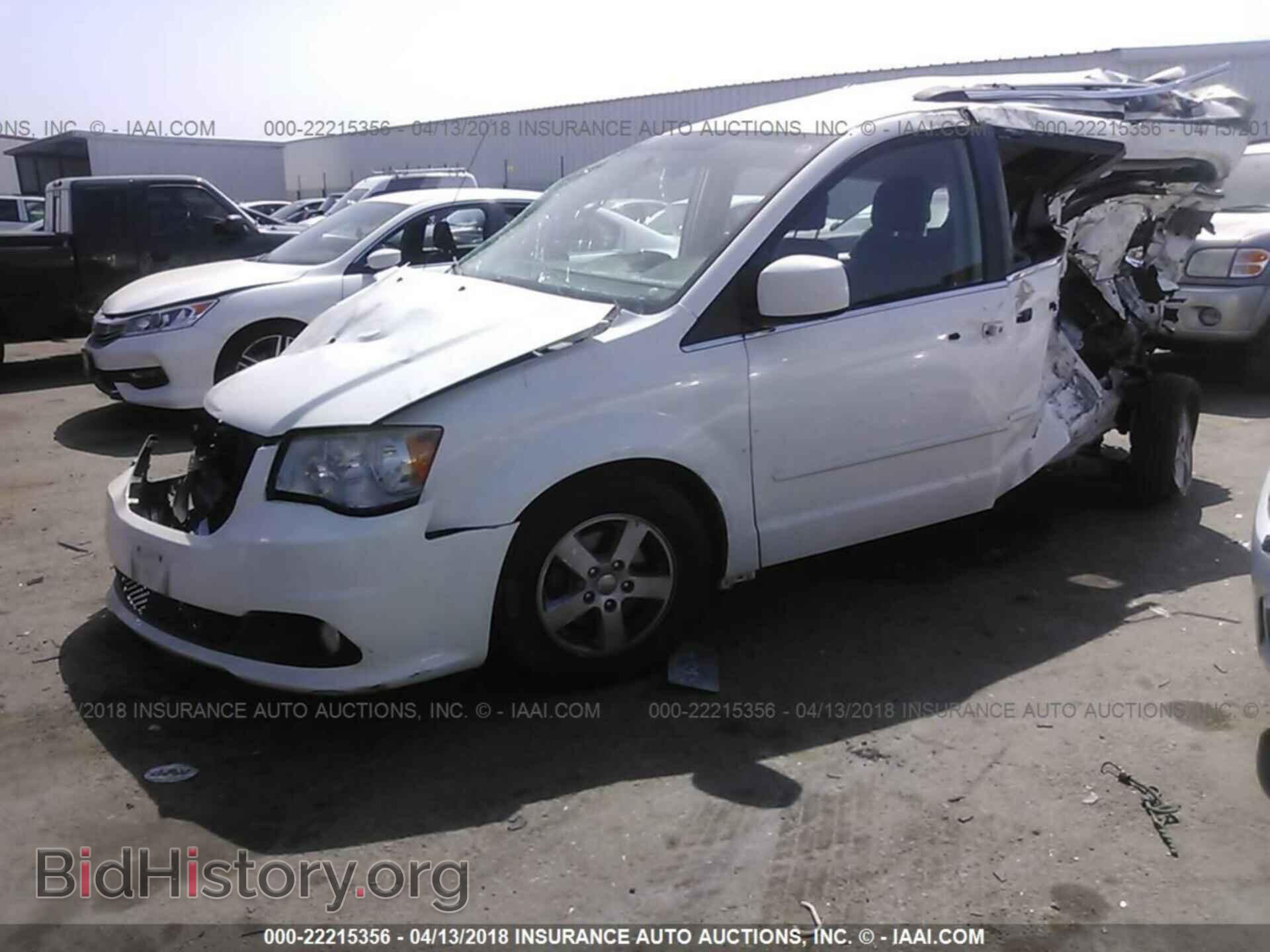 2011 Dodge Grand caravan - VIN: 2D4RN5DG6BR649973 - Фото 2
