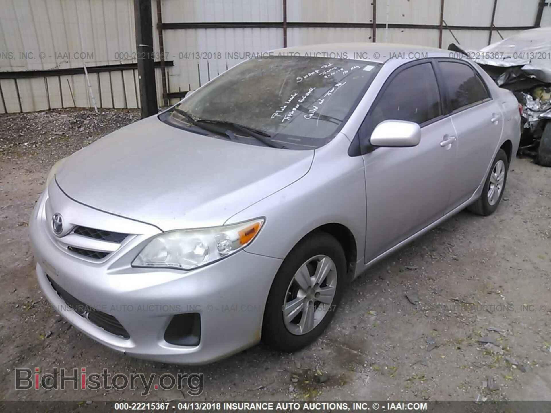 2011 Toyota Corolla - VIN: JTDBU4EE9B9161907 - Photo 2
