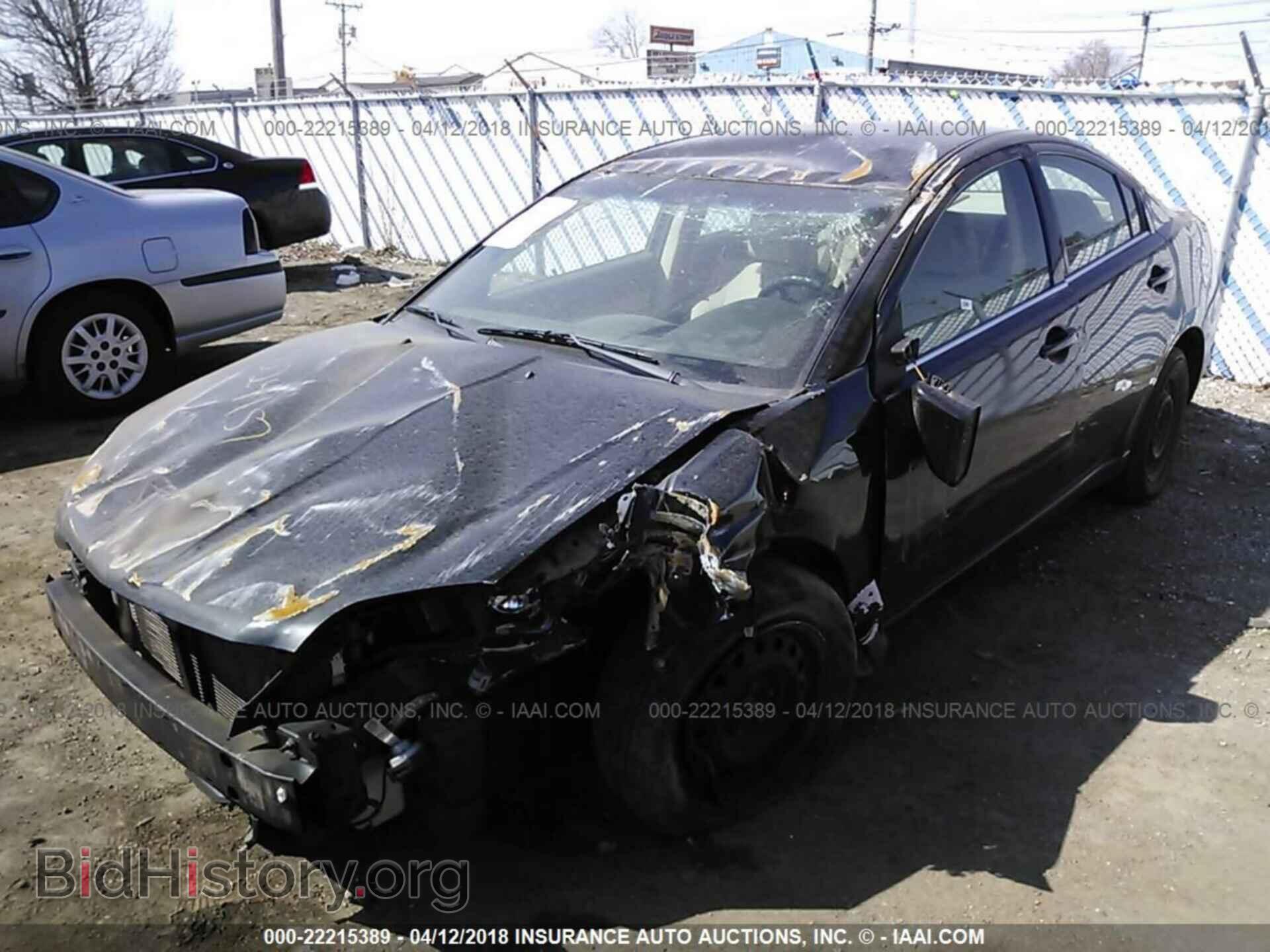2012 Mitsubishi Galant - VIN: 4A32B3FF3CE009912 - Фото 2