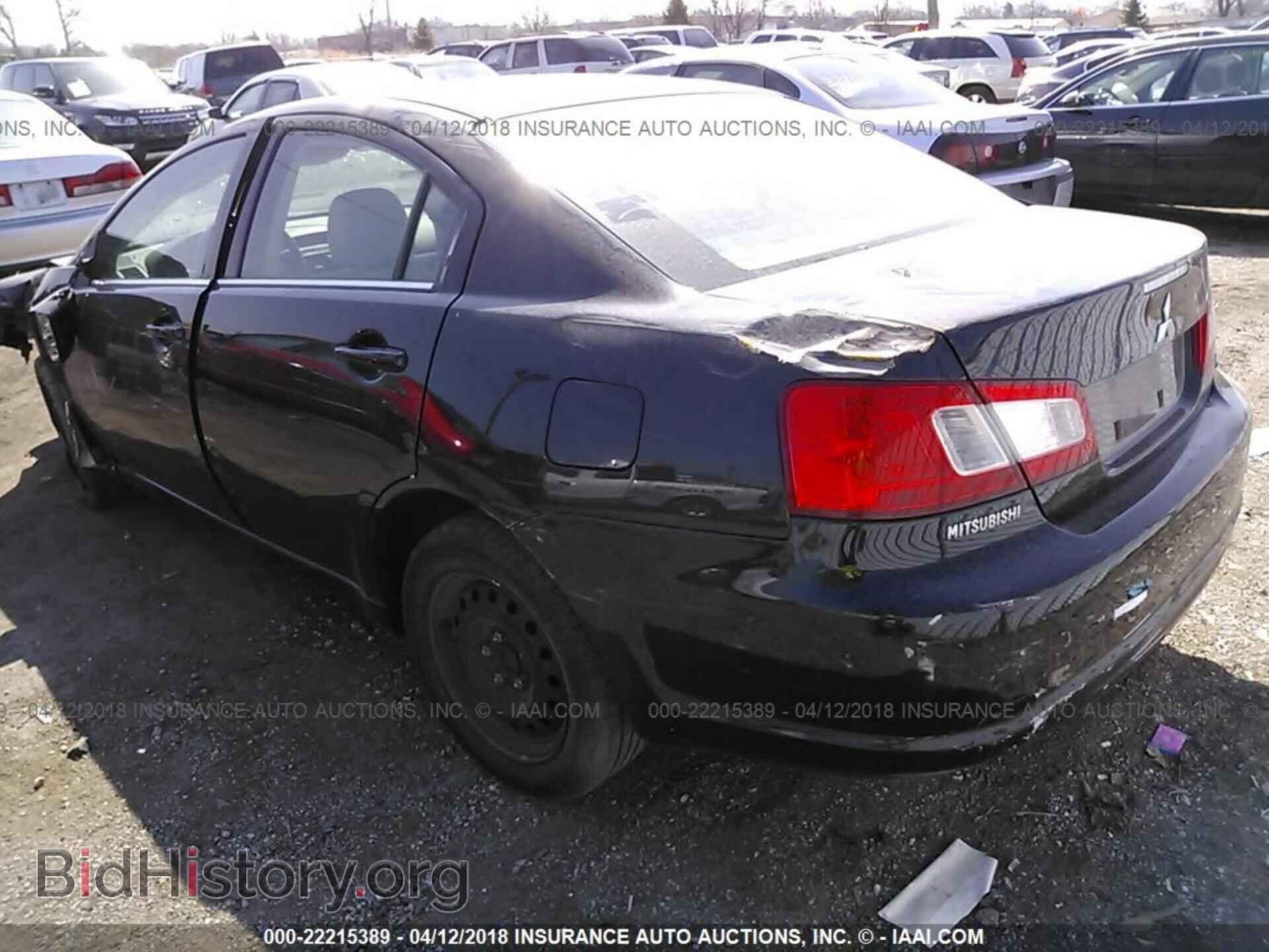 2012 Mitsubishi Galant - VIN: 4A32B3FF3CE009912 - Фото 3