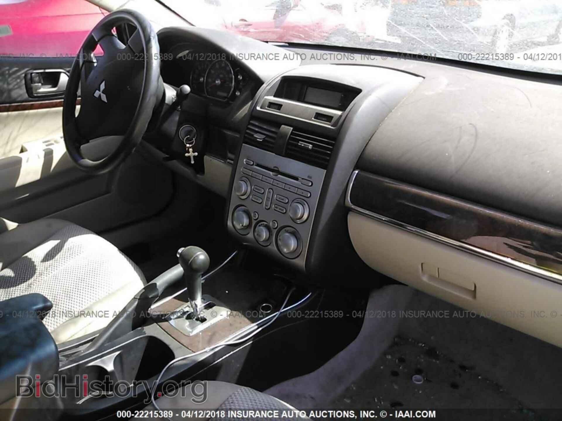 2012 Mitsubishi Galant - VIN: 4A32B3FF3CE009912 - Фото 5