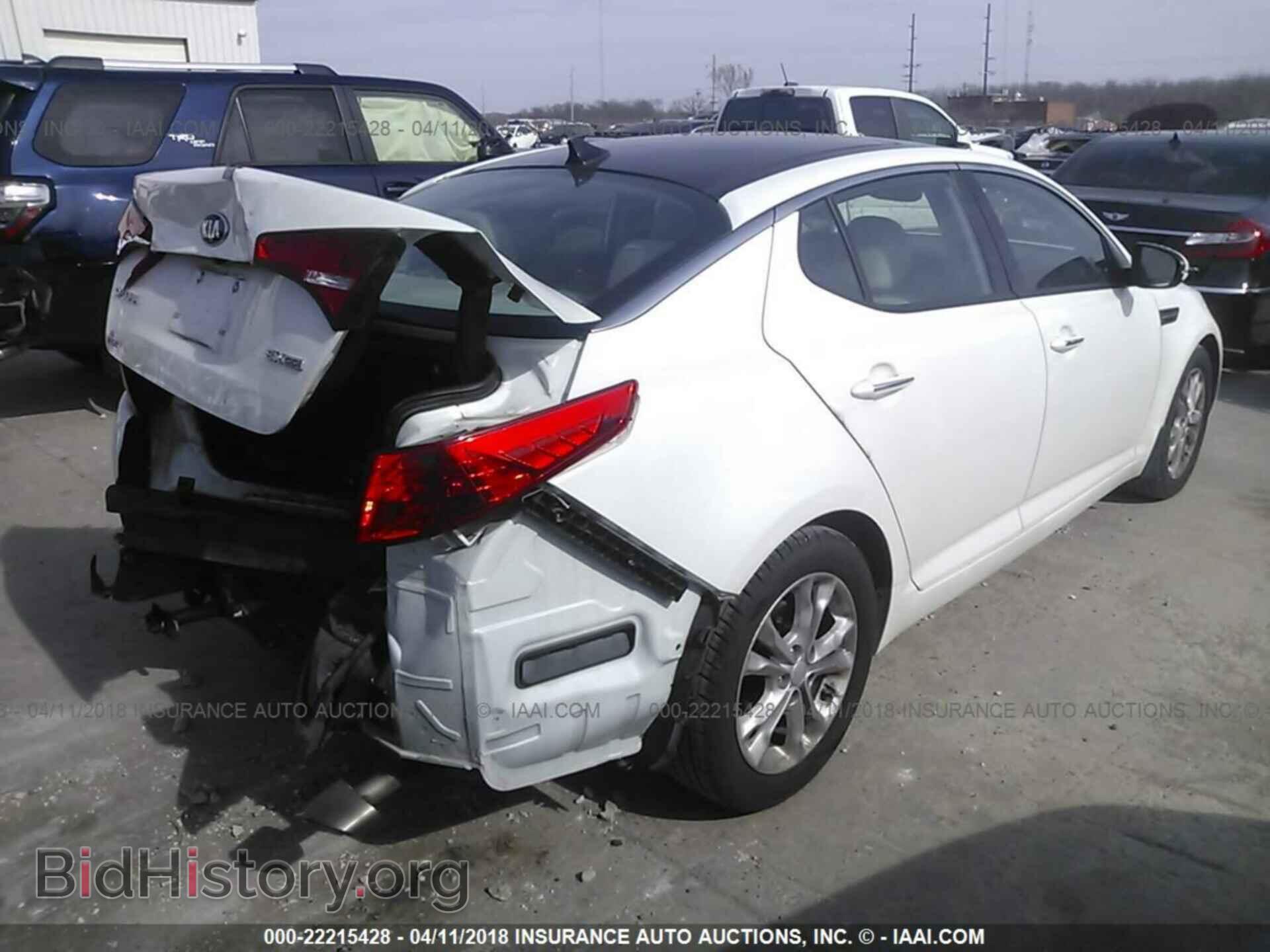 2013 Kia Optima - VIN: 5XXGN4A76DG247983 - Фото 4