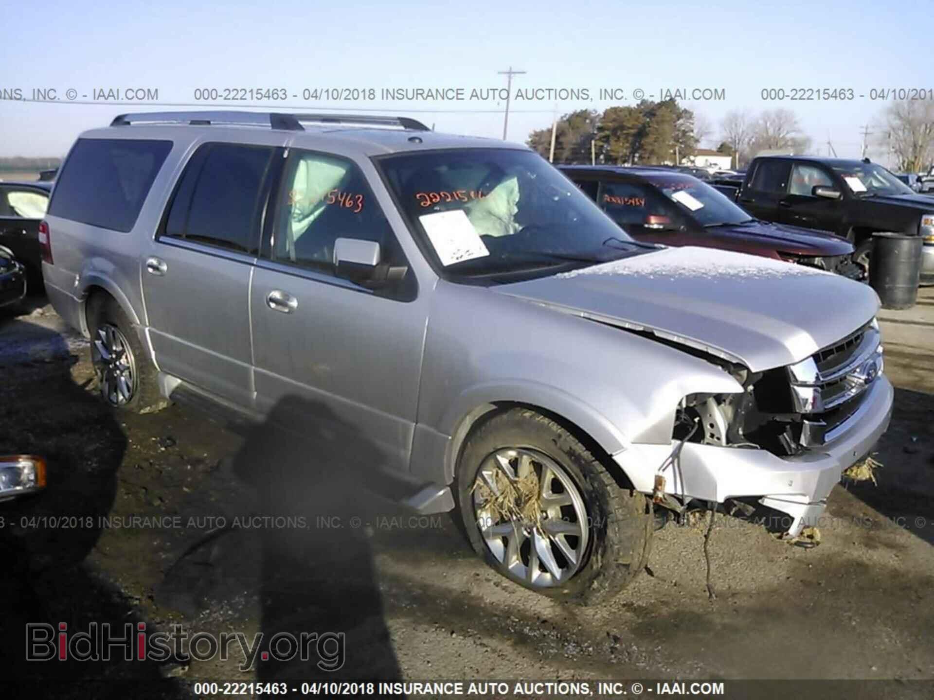 Фотография 1FMJK2ATXHEA55116 - Ford Expedition 2017