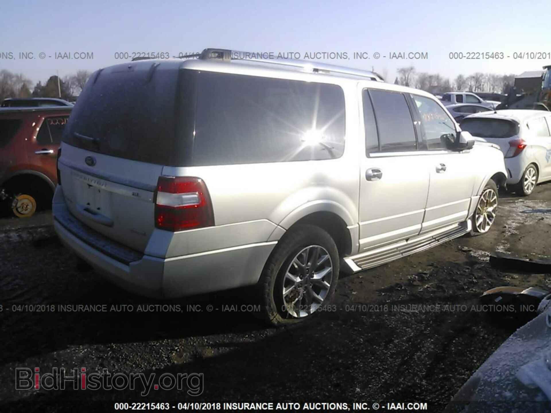 2017 Ford Expedition - VIN: 1FMJK2ATXHEA55116 - Фото 4