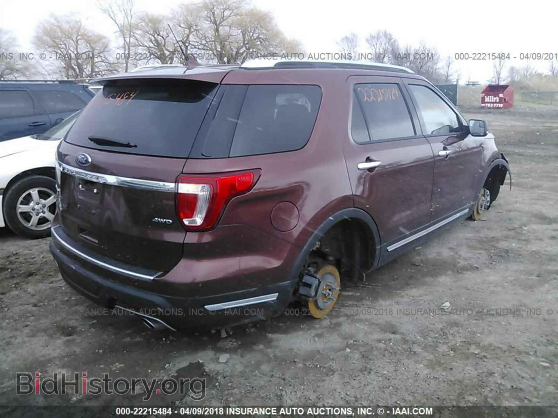 2018 Ford Explorer - VIN: 1FM5K8F89JGA57202 - Photo 4